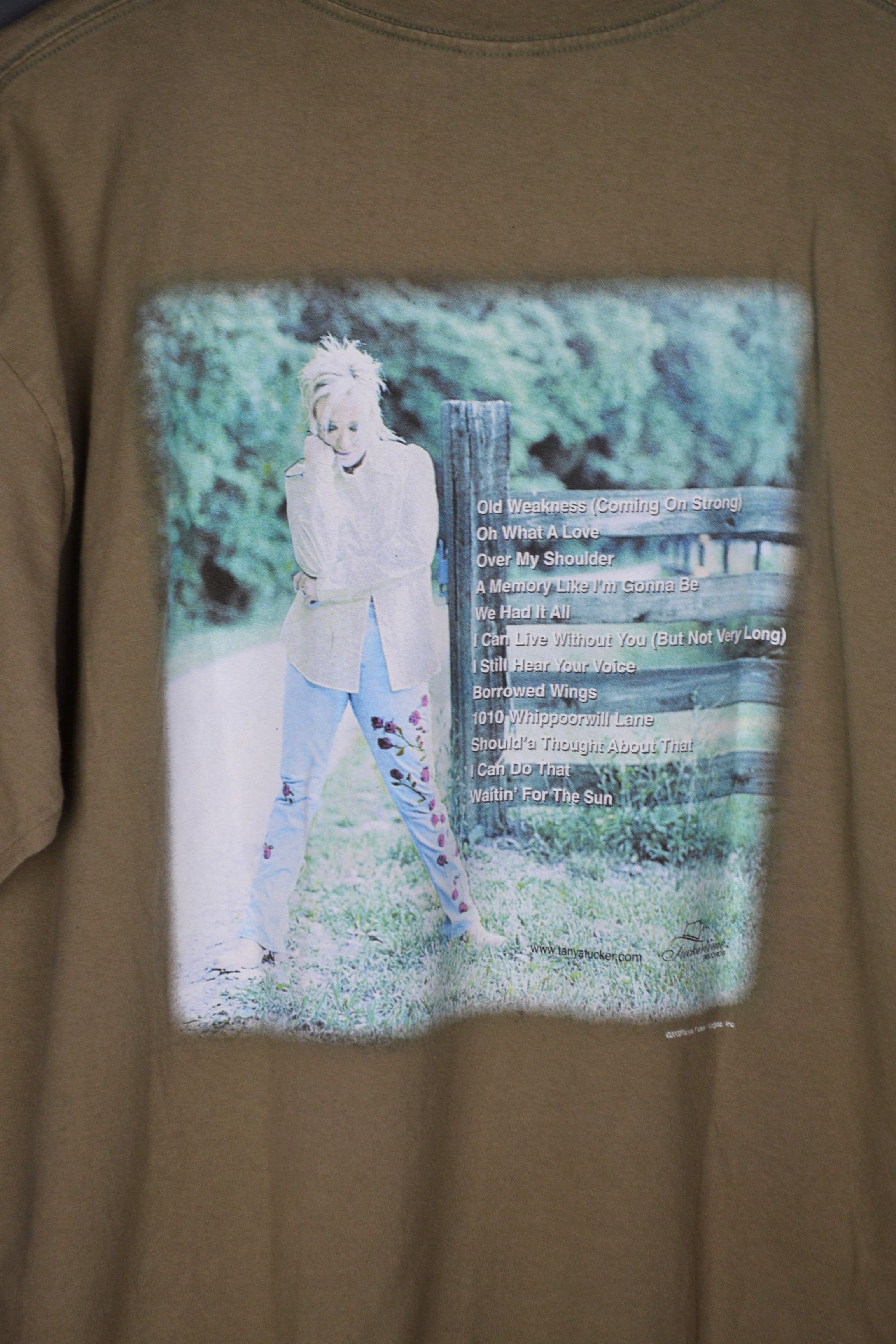 Band Tees Tanya Tucker Country 2002 Vintage T-shirt XL Size US XL / EU 56 / 4 - 3 Thumbnail