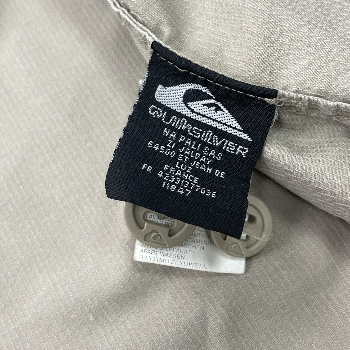 Quiksilver × Vintage Quiksilver Jacket Size L Size US L / EU 52-54 / 3 - 16 Thumbnail
