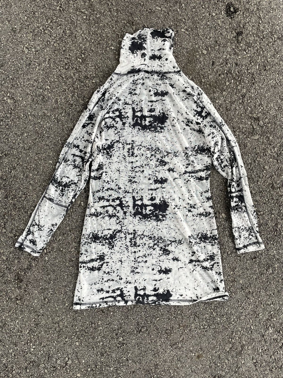 Japanese Brand Moyuru Cloud Printed With Built In Mask Size S / US 4 / IT 40 - 5 Thumbnail