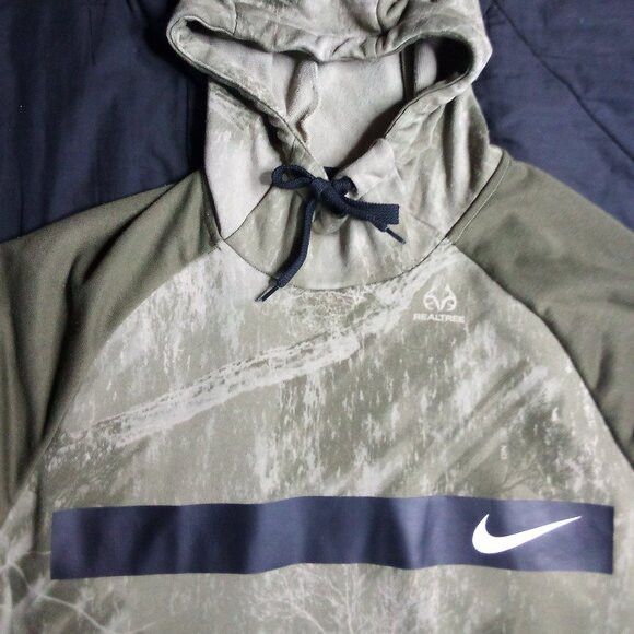 Nike Nike x Realtree Dri-Fit Camouflage Hoodie Sweatshirt Size US L / EU 52-54 / 3 - 1 Thumbnail
