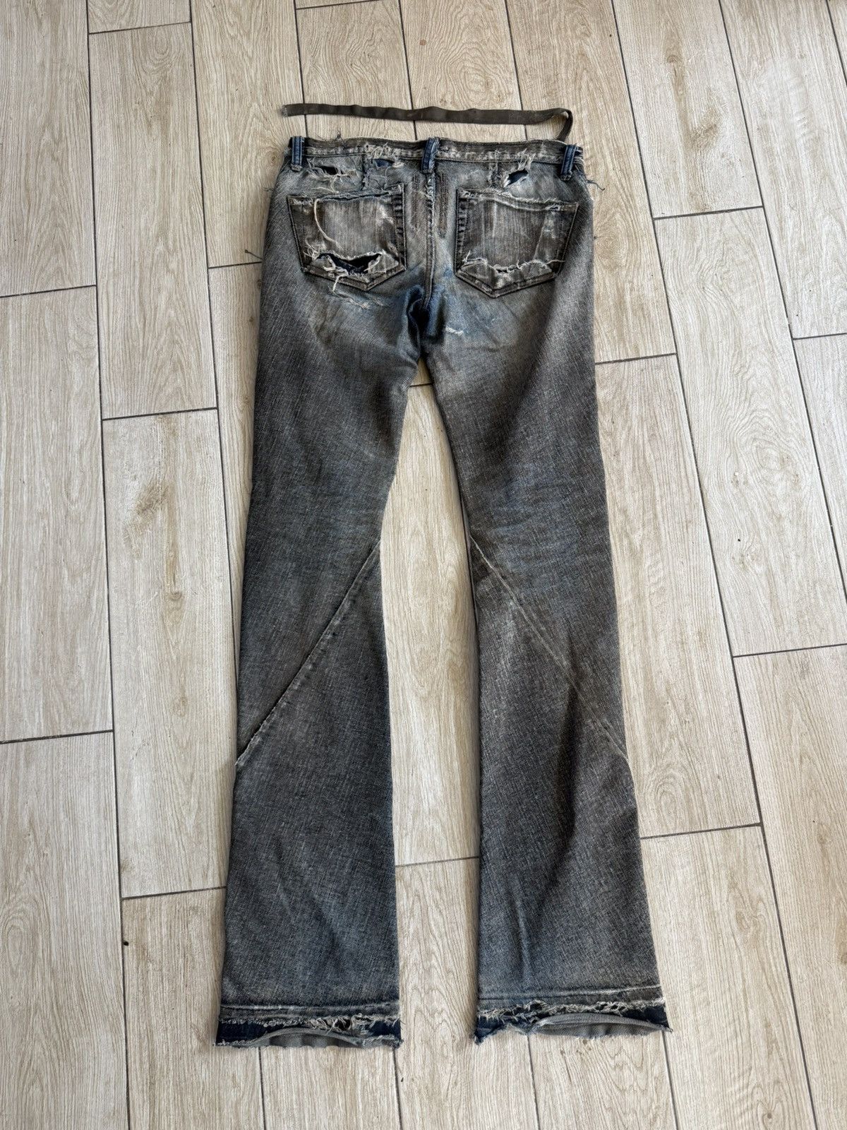 Rick Owens Drkshdw Rick owens fw07 dust spirals | Grailed