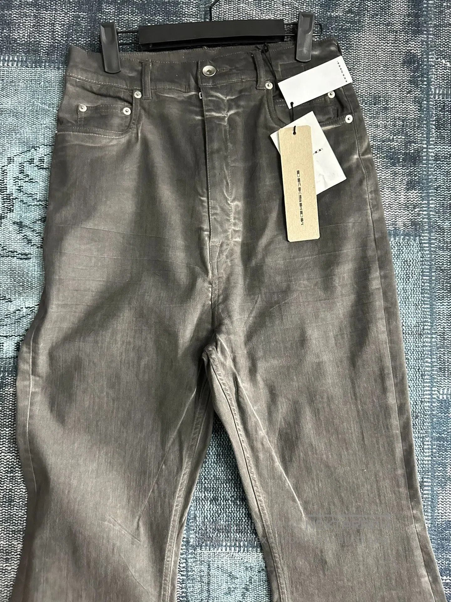 Rick Owens Drkshdw Rick Owens Drkshdw Bolan Bootcut Jeans 30. Size US 30 / EU 46 - 3 Thumbnail