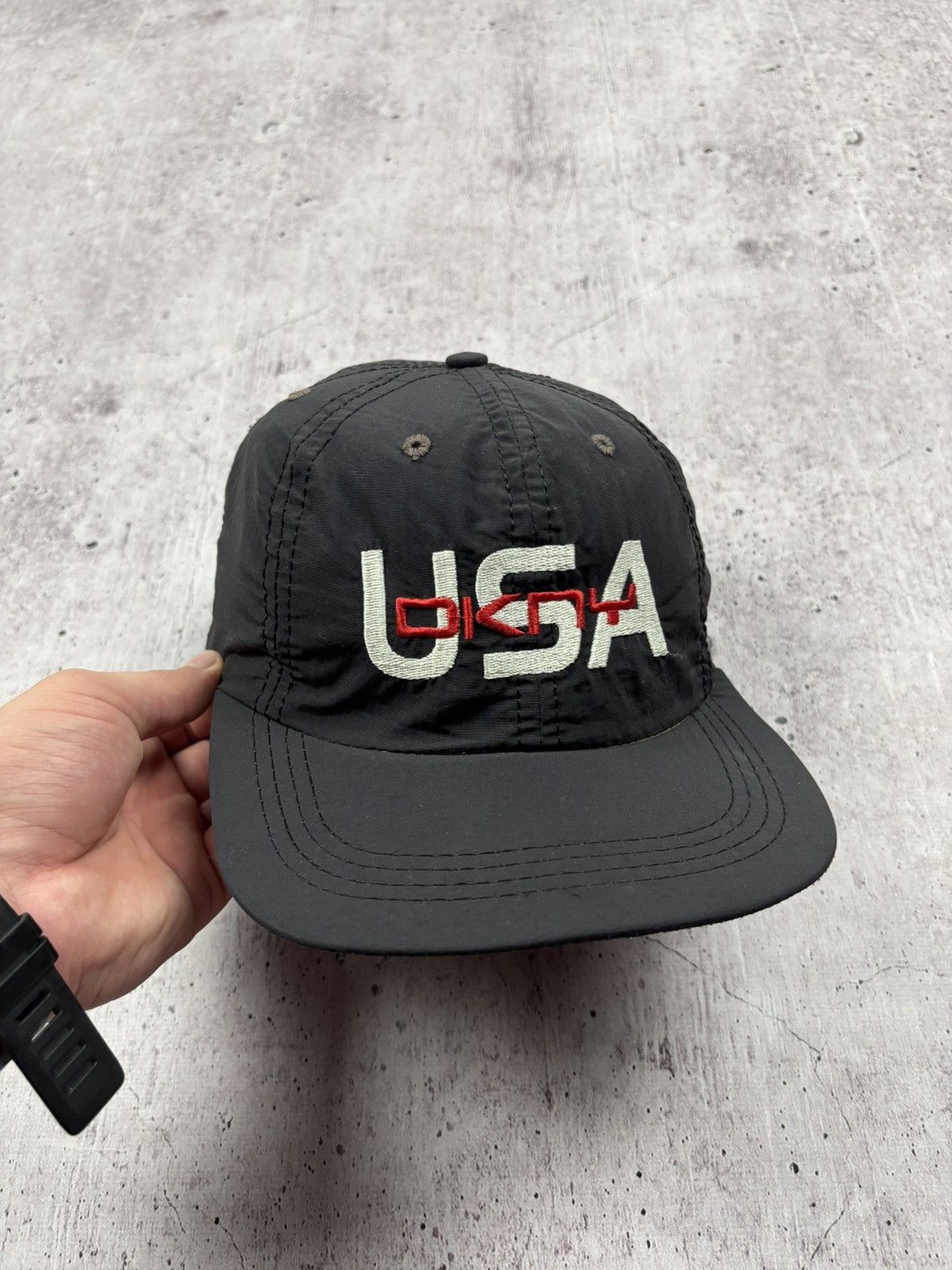 DKNY DKNY x USA vintage cap One Size Size ONE SIZE - 2 Thumbnail