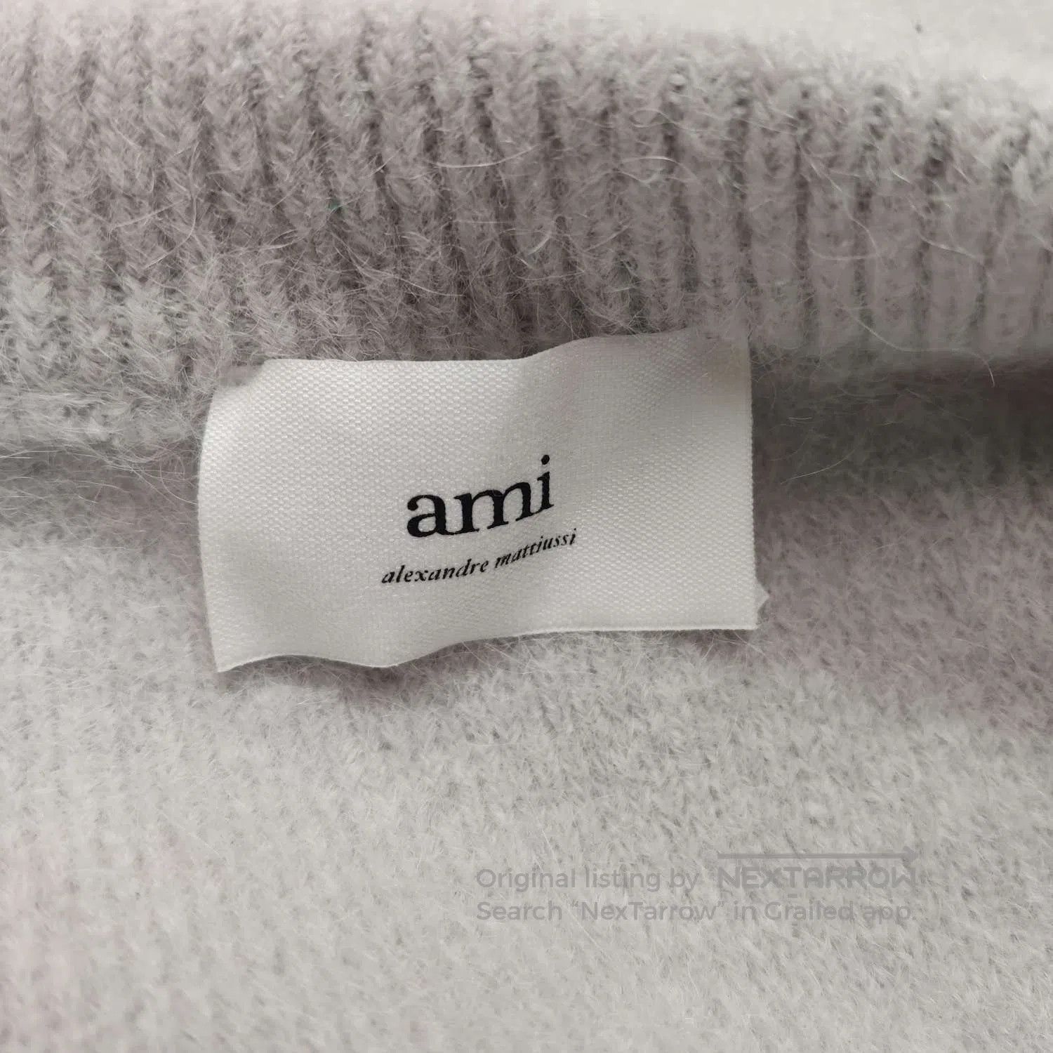 Louis Vuitton AMI Gray V. Size US XL / EU 56 / 4 - 3 Thumbnail