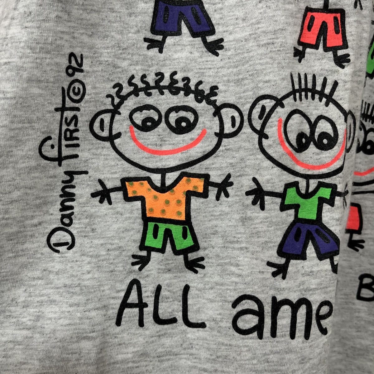 Other Vintage Copyright 1992 Danny First All American Boys Size US M / EU 48-50 / 2 - 9 Thumbnail