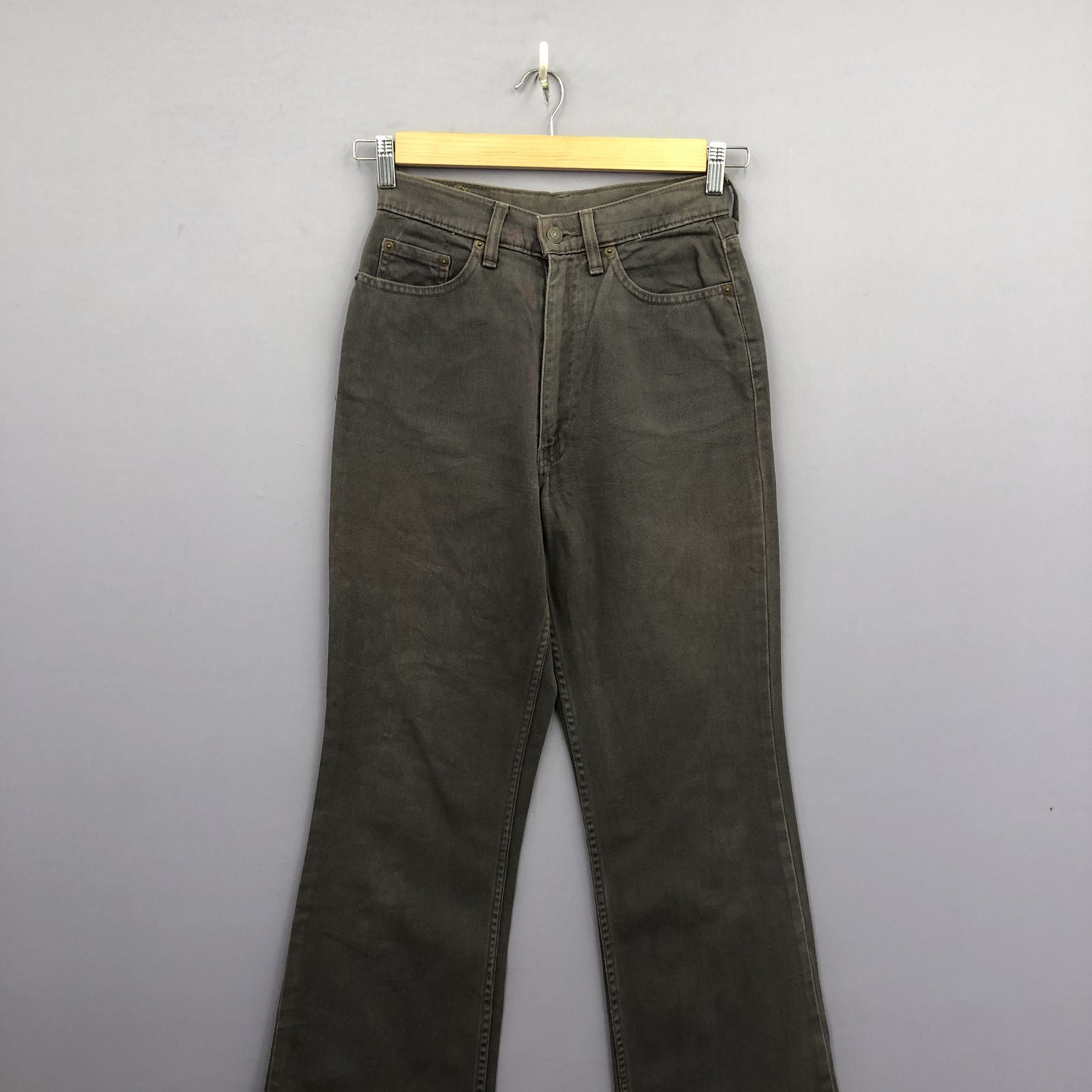Levi's Vintage Levis 517 Flare Jeans Levi's Wide Leg Boot Cut Denim Size 26" / US 2 / IT 38 - 4 Thumbnail