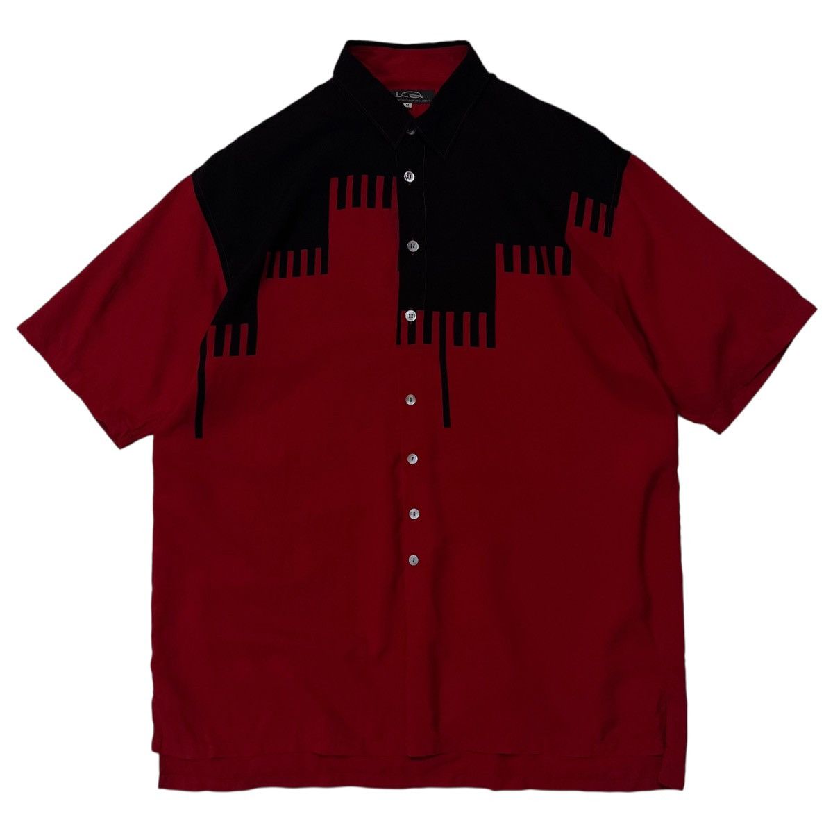 Yohji Yamamoto LQ Men by Yohji Yamamoto rayoon shirt Size US L / EU 52-54 / 3 - 1 Thumbnail