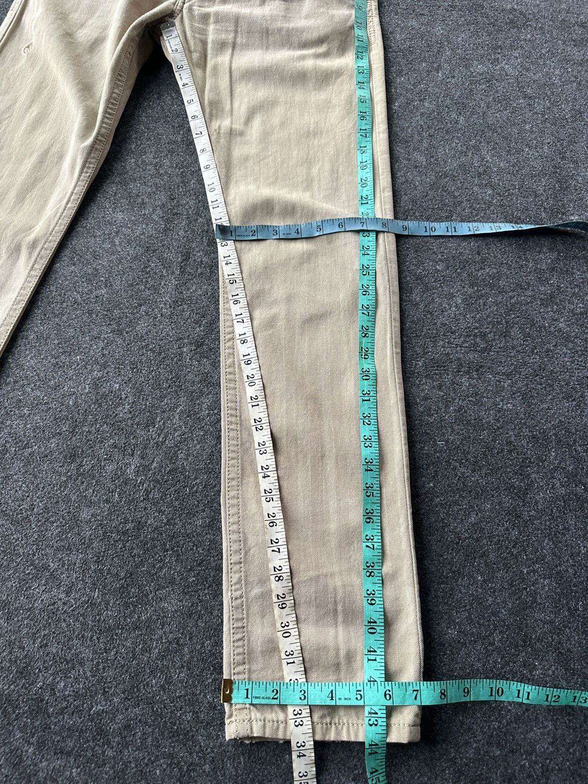 Diesel Rare Diesel Industry Italy Rare Brown Denim 31x34 D200 Size US 31 - 20 Thumbnail