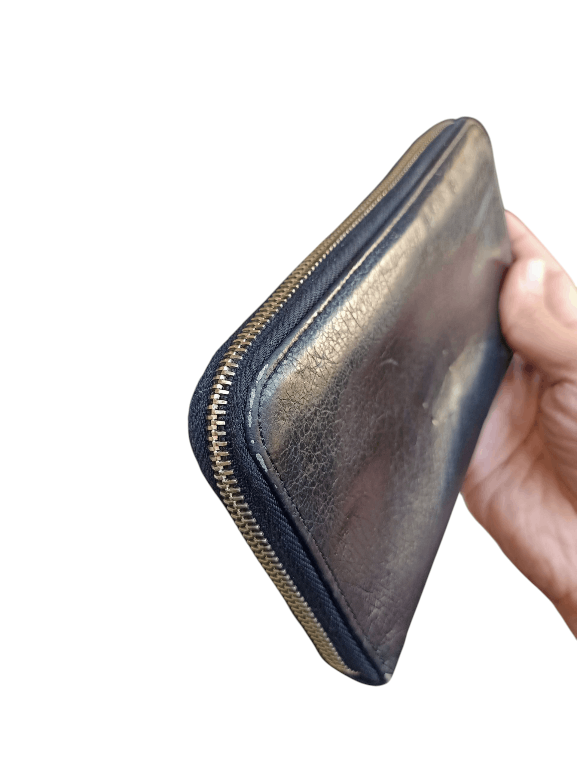 Balenciaga Balenciaga Leather Long Wallet Size ONE SIZE - 9 Thumbnail