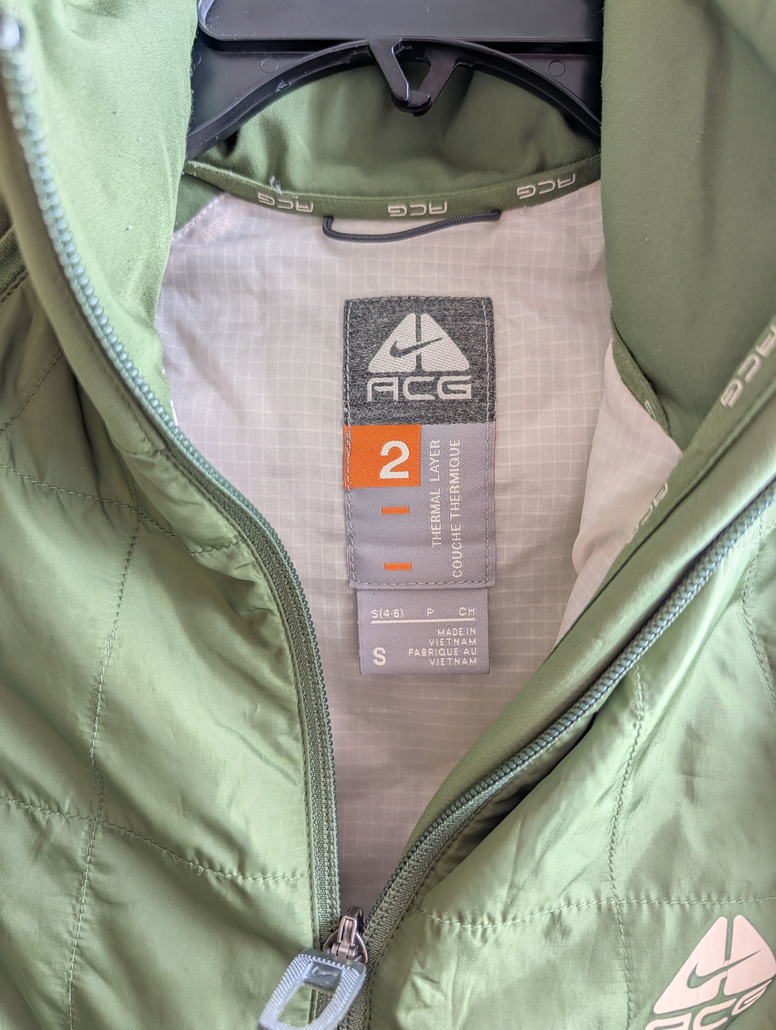 Nike ACG Convertible Paneled Jacket/Vest Size S / US 4 / IT 40 - 14 Thumbnail