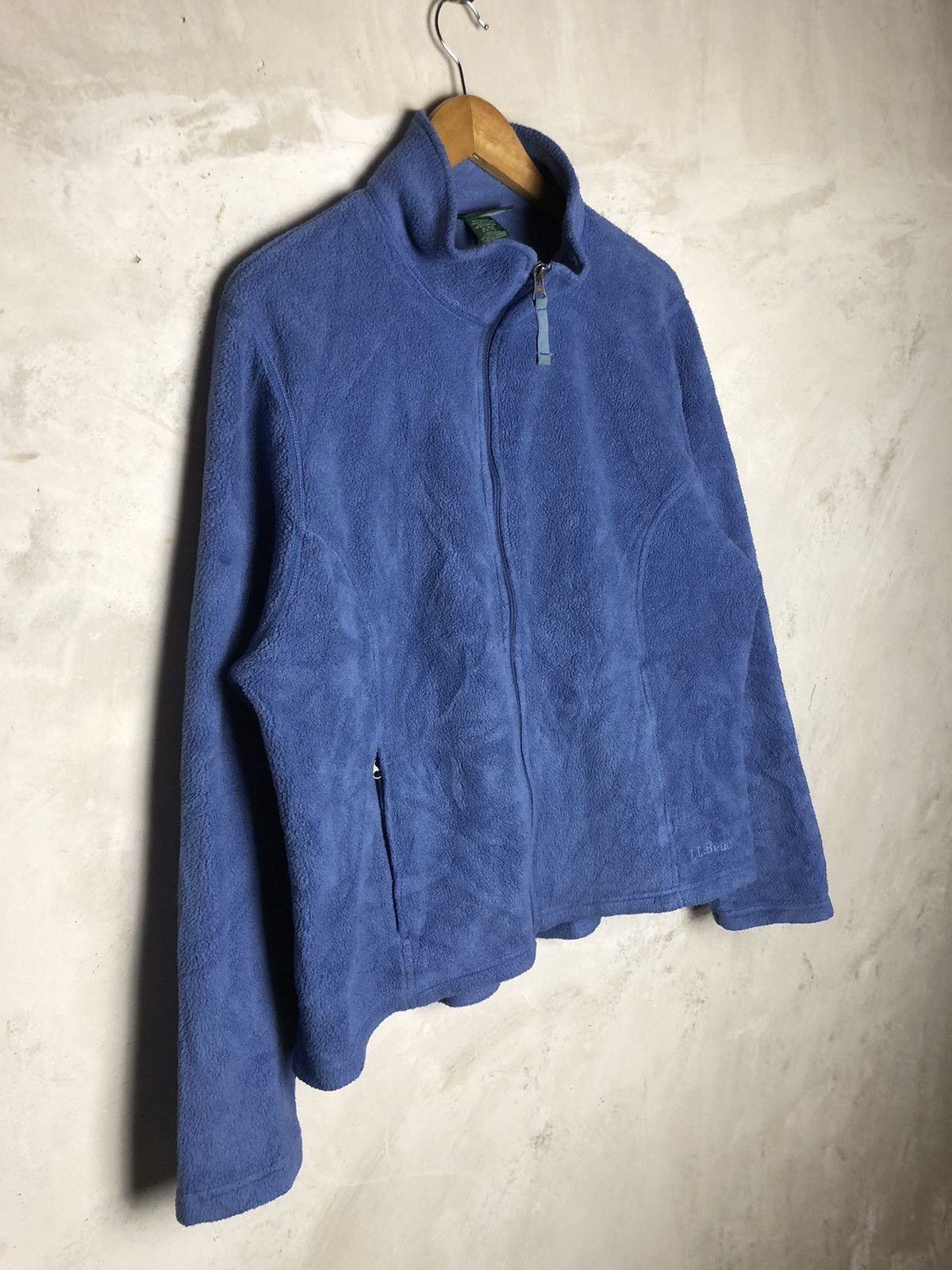 Japanese Brand × L.L. Bean × Vintage Vintage 90s LL BEAN POLARTEC Fullzipper Sweatshirts Size XL / US 12-14 / IT 48-50 - 2 Thumbnail