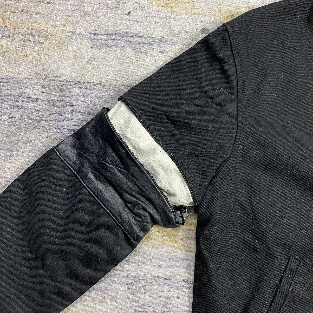 Japanese Brand × TALKING ABOUT THE ABSTRACTION Talking Abouth The Abstraction asymmetric hem hybrid jacket Size US S / EU 44-46 / 1 - 5 Thumbnail