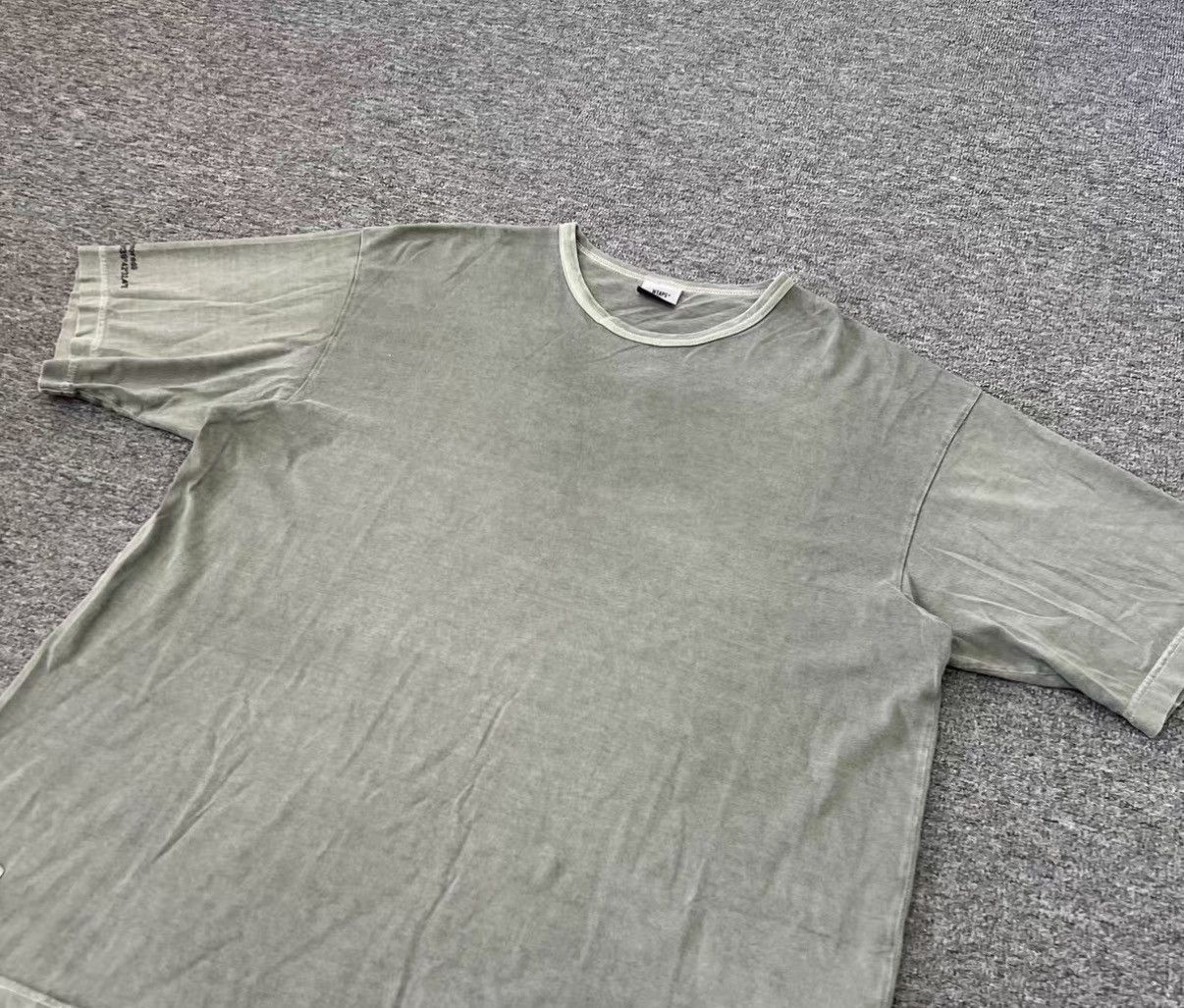 Wtaps WTAPS Logo Patch Short Sleeve T-shirt J16 Size US M / EU 48-50 / 2 - 3 Thumbnail