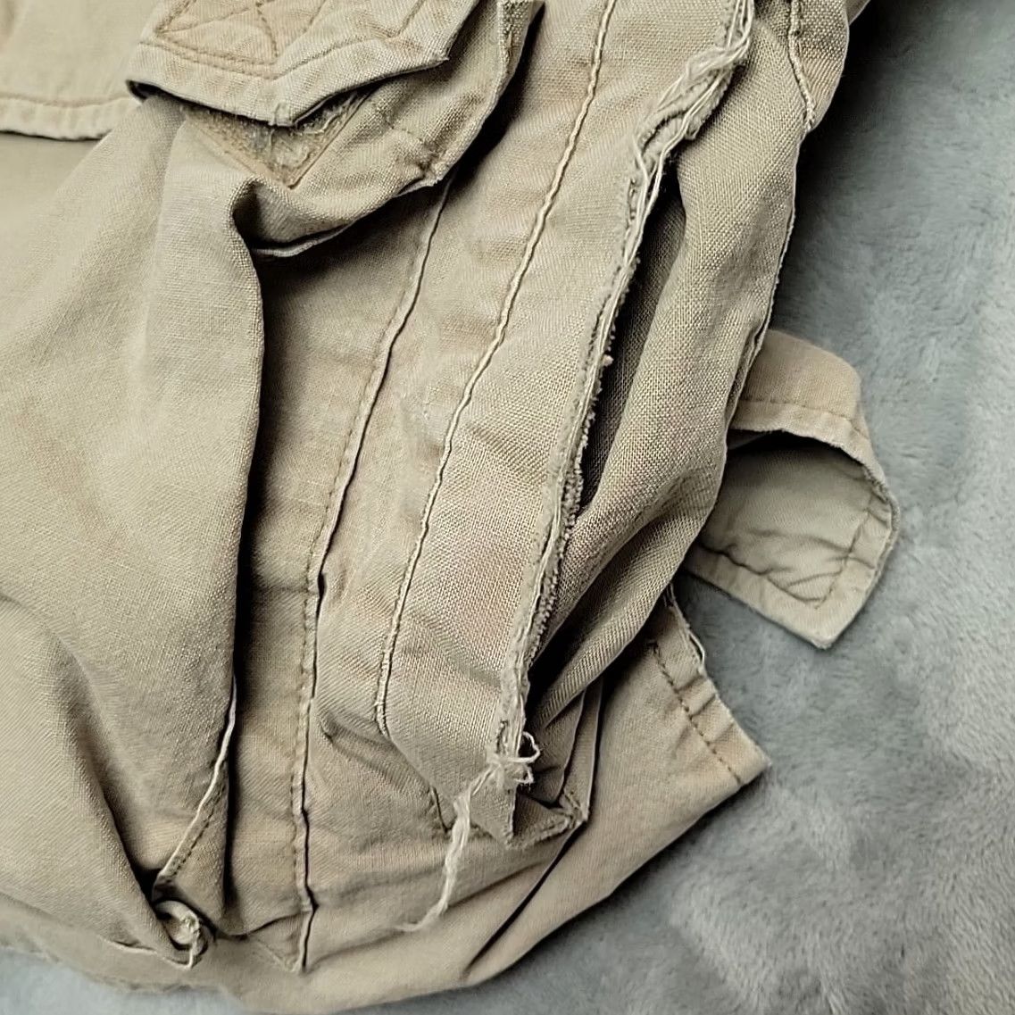 Vintage Cabela's Safari Vest Mens XL Khaki Beige Multi Pocket Utility Outdoors Photo Vest Size US XL / EU 56 / 4 - 3 Thumbnail