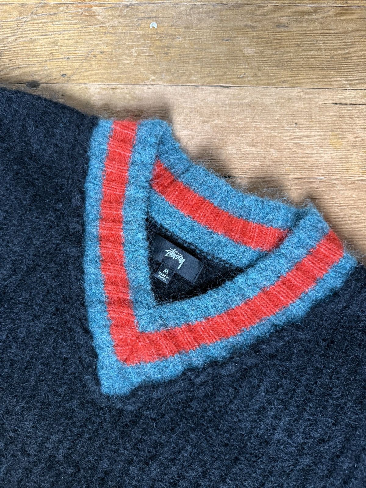 Stussy Hairy Sweater Size US M / EU 48-50 / 2 - 5 Thumbnail