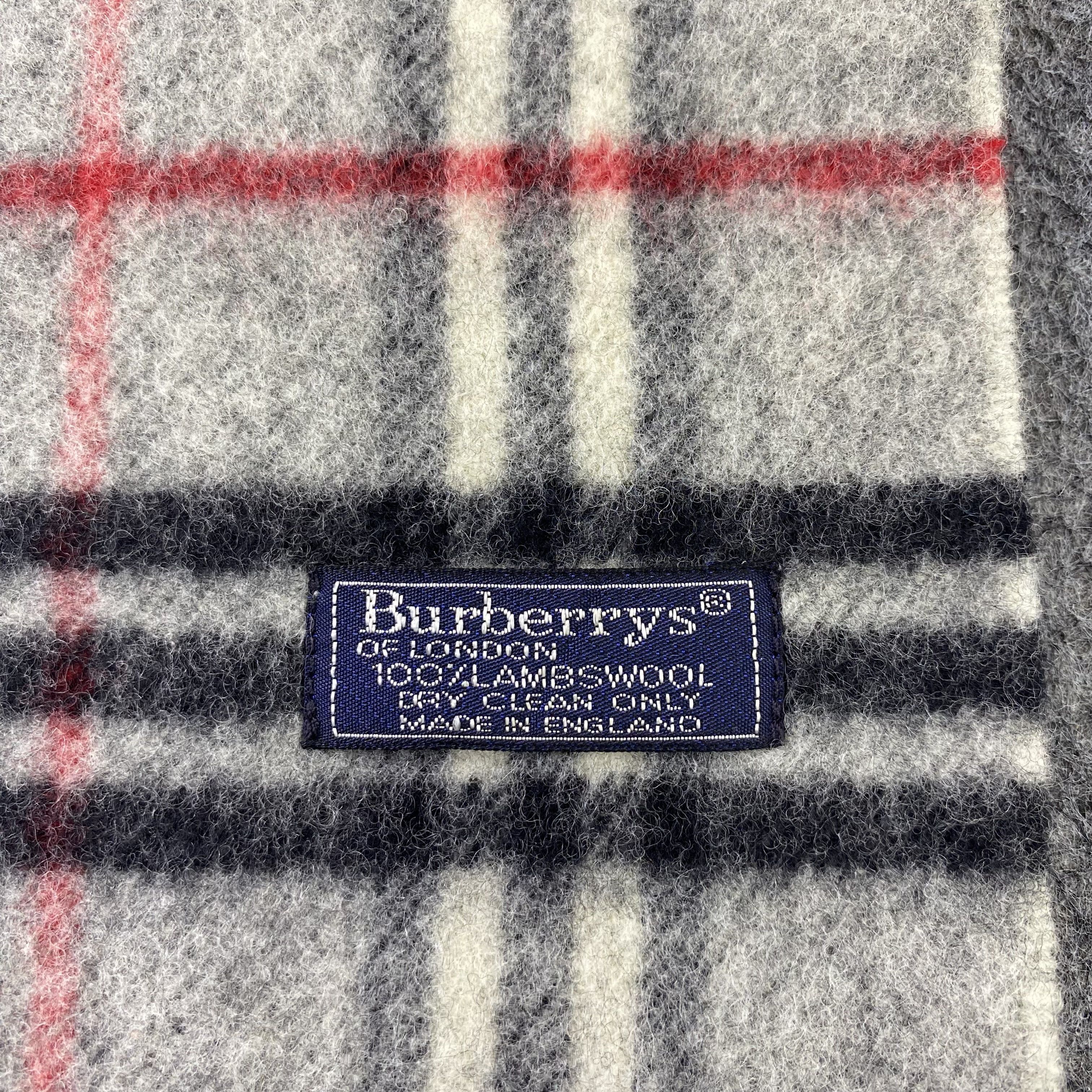 Burberry Burberry Wool Muffler / Scarf / Neckwear-T1516 Size ONE SIZE - 5 Thumbnail