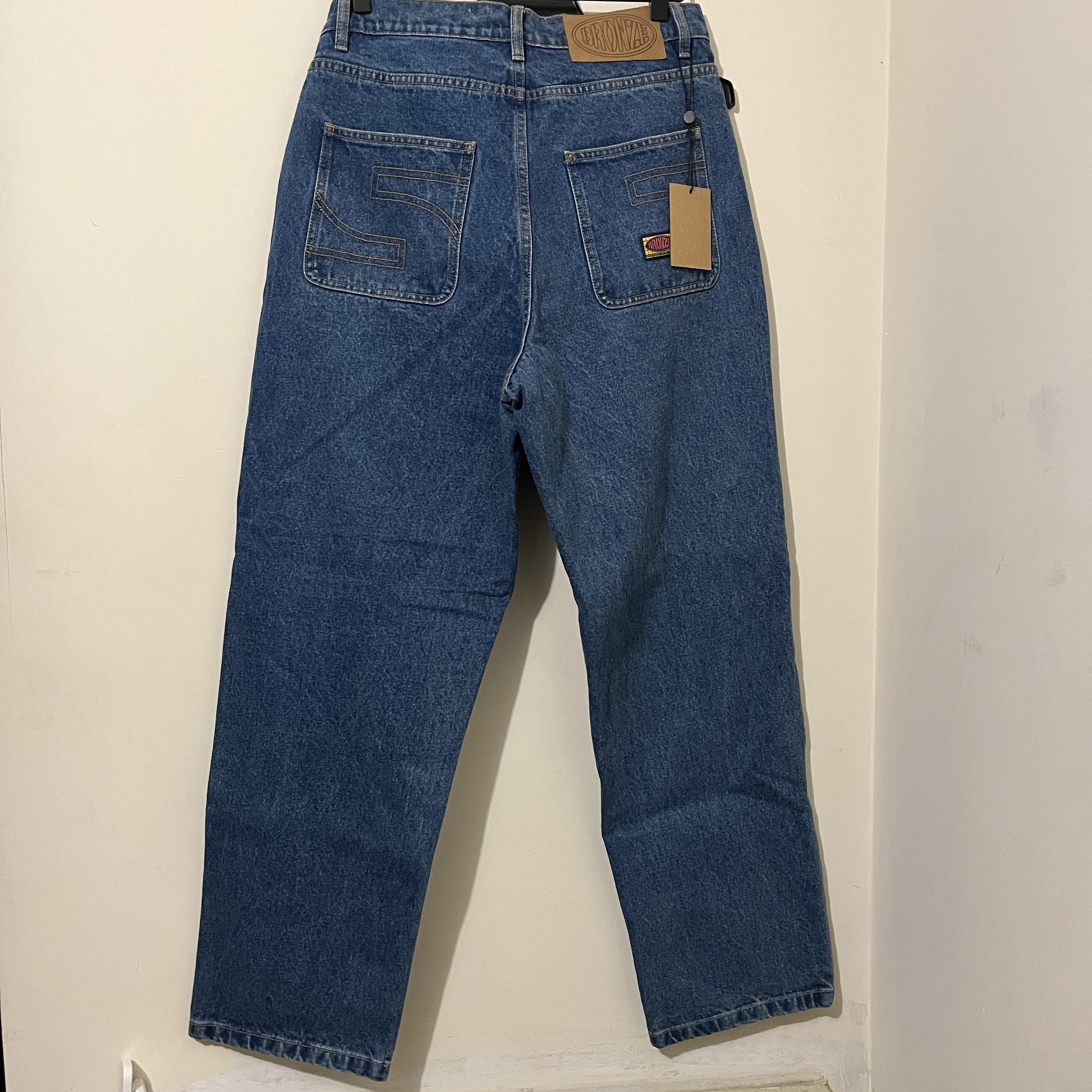 Bronze 56k bronze 56k 56k denim M Size US 32 / EU 48 - 3 Thumbnail