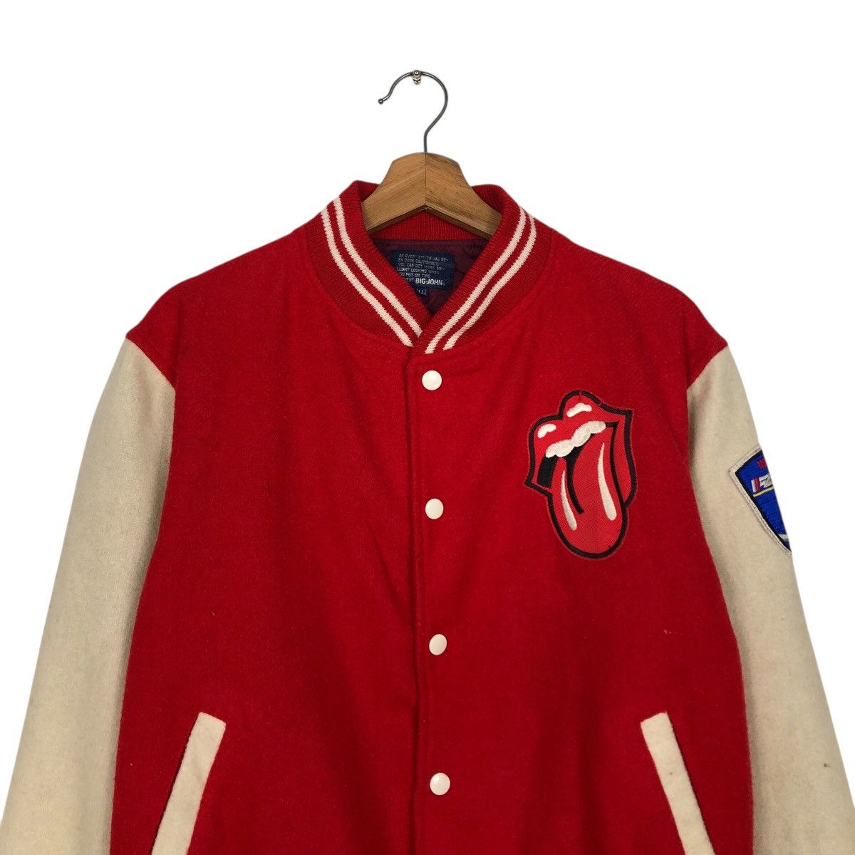 Japanese Brand 📌Vintage Bomber Jacket All Star Big Logo Hysteric Glamour Size US L / EU 52-54 / 3 - 4 Thumbnail