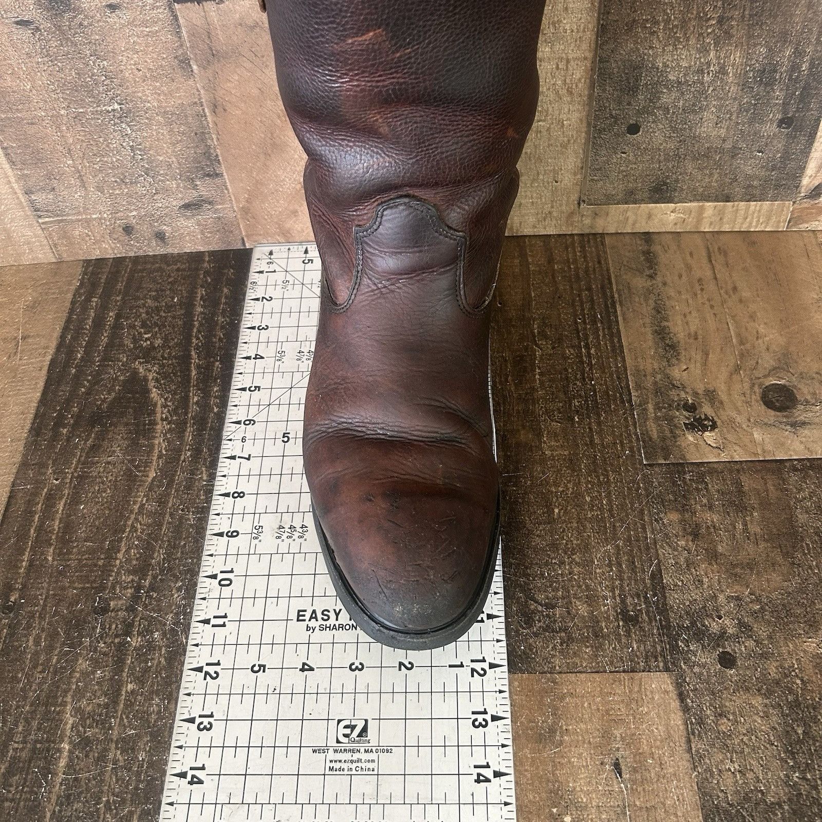 Red Wing Red Wing 4470 Steel Toe Brown Pull On Work Boots Mens 9 E Size US 9 / EU 42 - 6 Thumbnail