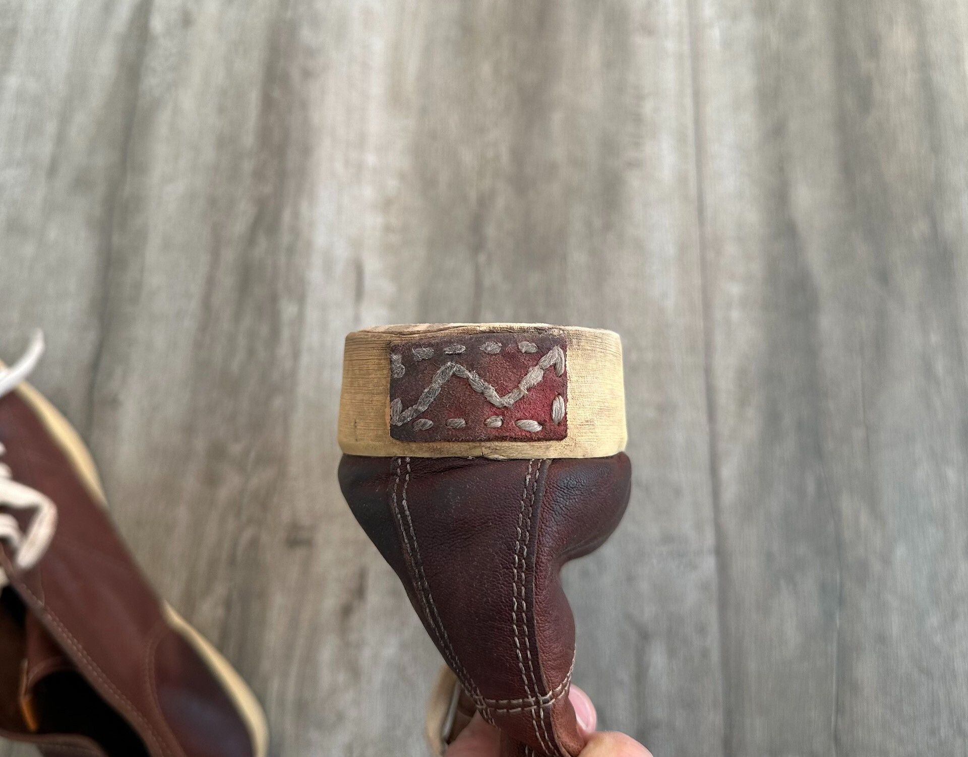 Visvim VISVIM FOLEY HI-FOLK Kangaroo Leather Size US 10 / EU 43 - 7 Thumbnail
