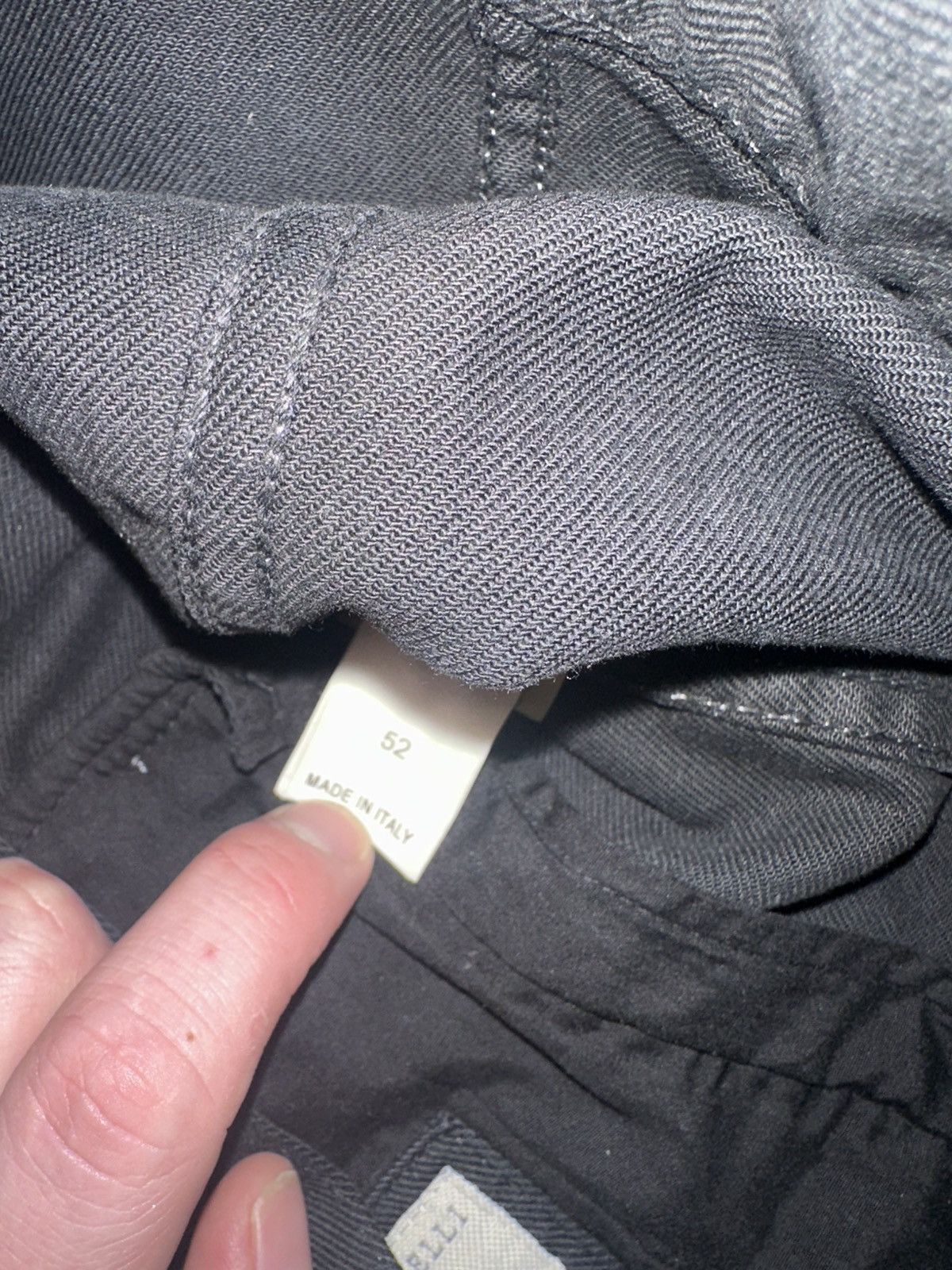 Brunello Cucinelli Black brunello denim jacket Size US L / EU 52-54 / 3 - 4 Thumbnail
