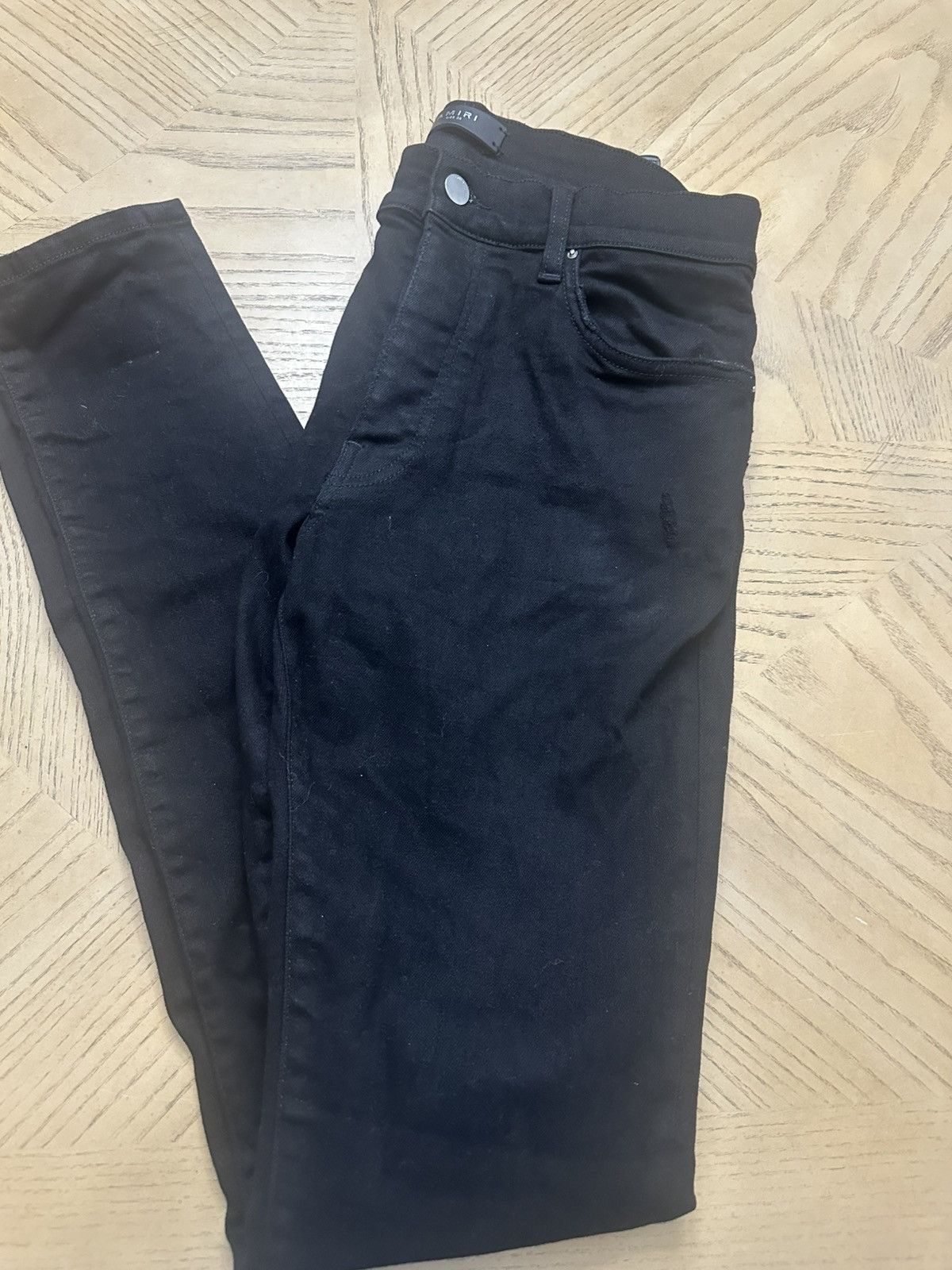 Amiri ❌ Amiri Jeans Black Skinny Men’s Size 32 Size US 32 / EU 48 - 9 Thumbnail