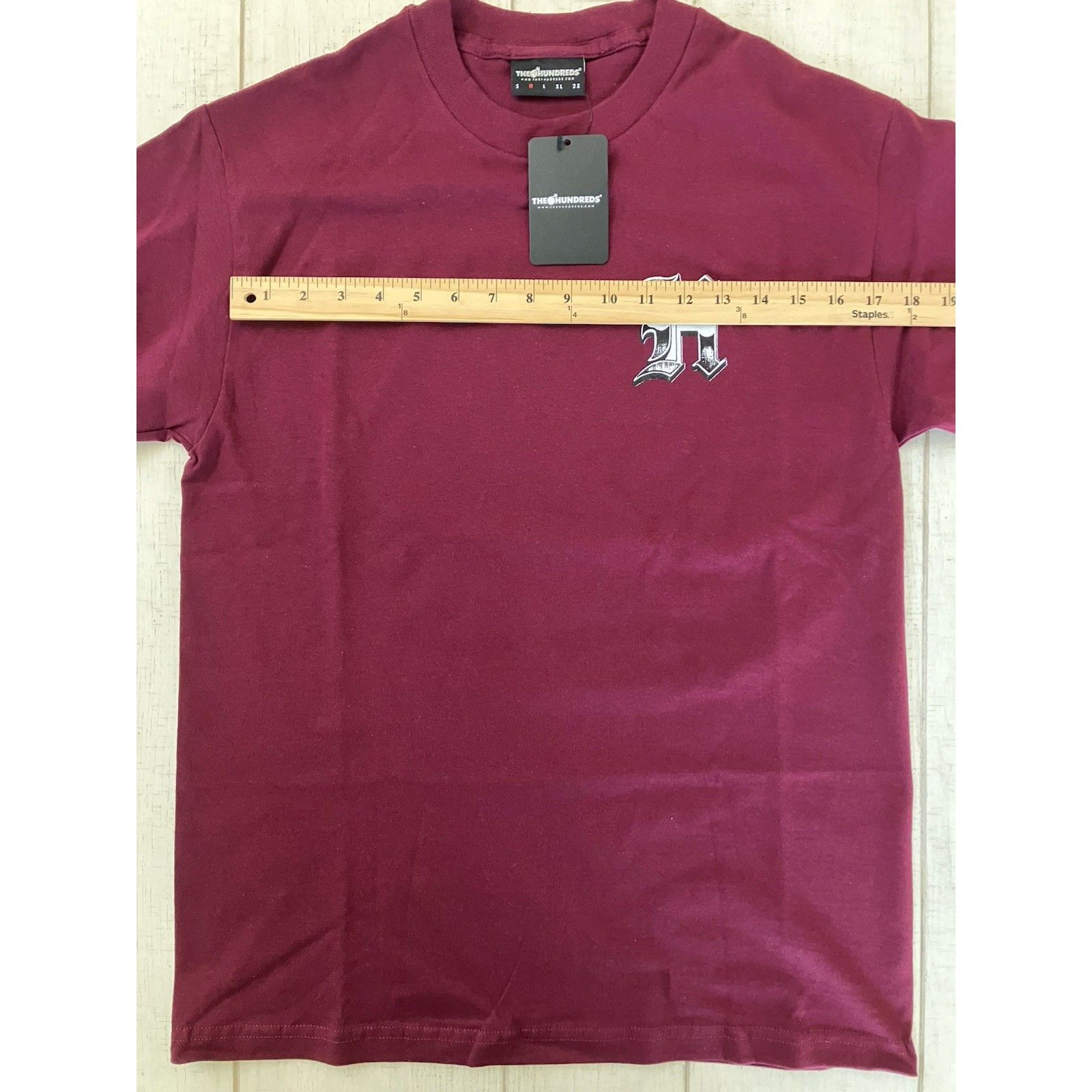 The Hundreds The Hundreds Hyena Chained Rose Loyalty Pop Culture Tee Shir Size US M / EU 48-50 / 2 - 8 Thumbnail