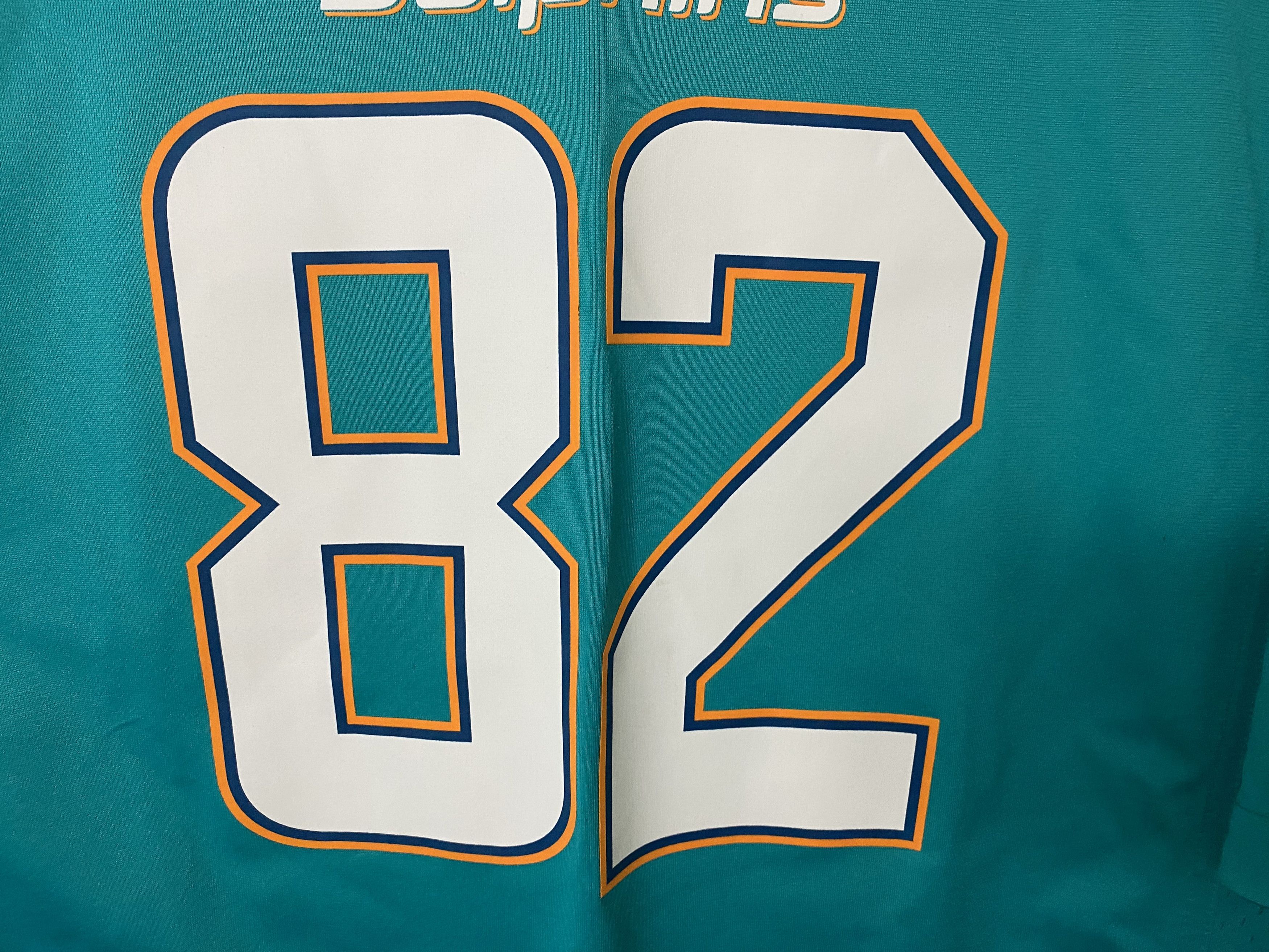 Other HARTLINE #26 MIAMI DOLPHINS NFL FOOTBALL SHIRT JERSEY NIKE Size US XXL / EU 58 / 5 - 7 Thumbnail