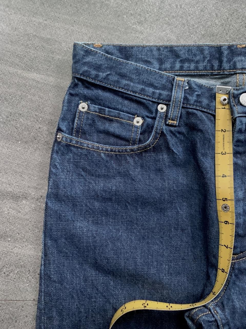 Helmut Lang FREE TAX! 2000s Classic Denim Jeans in Relaxed Fit Size US 28 / EU 44 - 11 Thumbnail