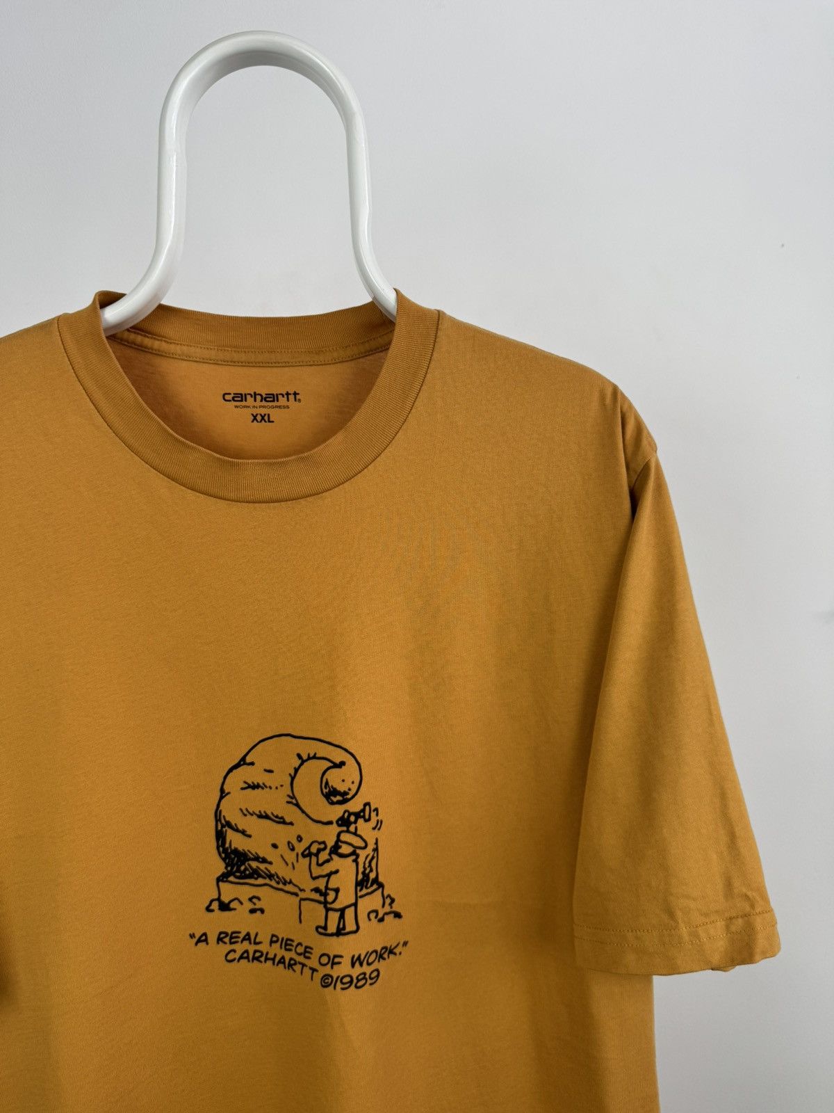 Carhartt Carhartt S/S Piece Of Work T-Shirt Size US XXL / EU 58 / 5 - 1 Thumbnail