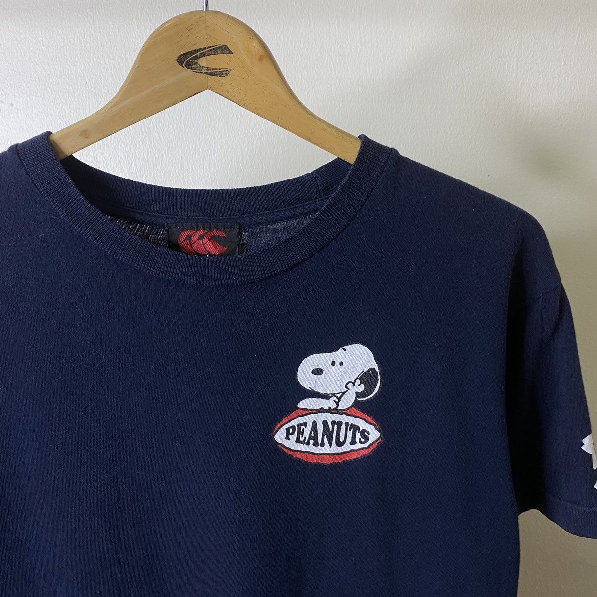 Peanuts Vintage Y2K Canterbury Of New Zealand x Peanuts Snoopy Tee Size US M / EU 48-50 / 2 - 7 Thumbnail