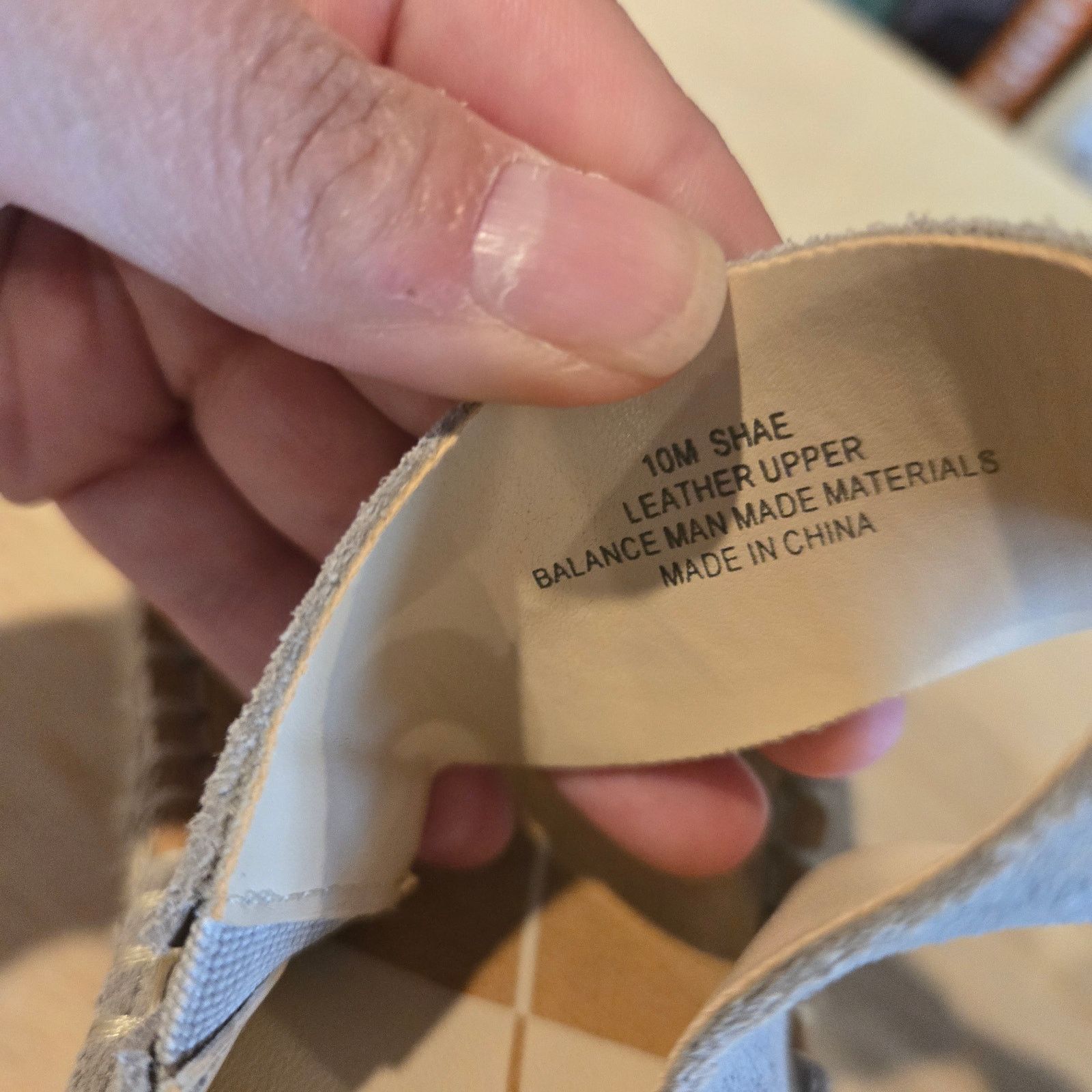 Dolce Vita Dolce Vita Shae sz 10 M wedge espadrille tan/gray Size US 10 / IT 40 - 6 Thumbnail