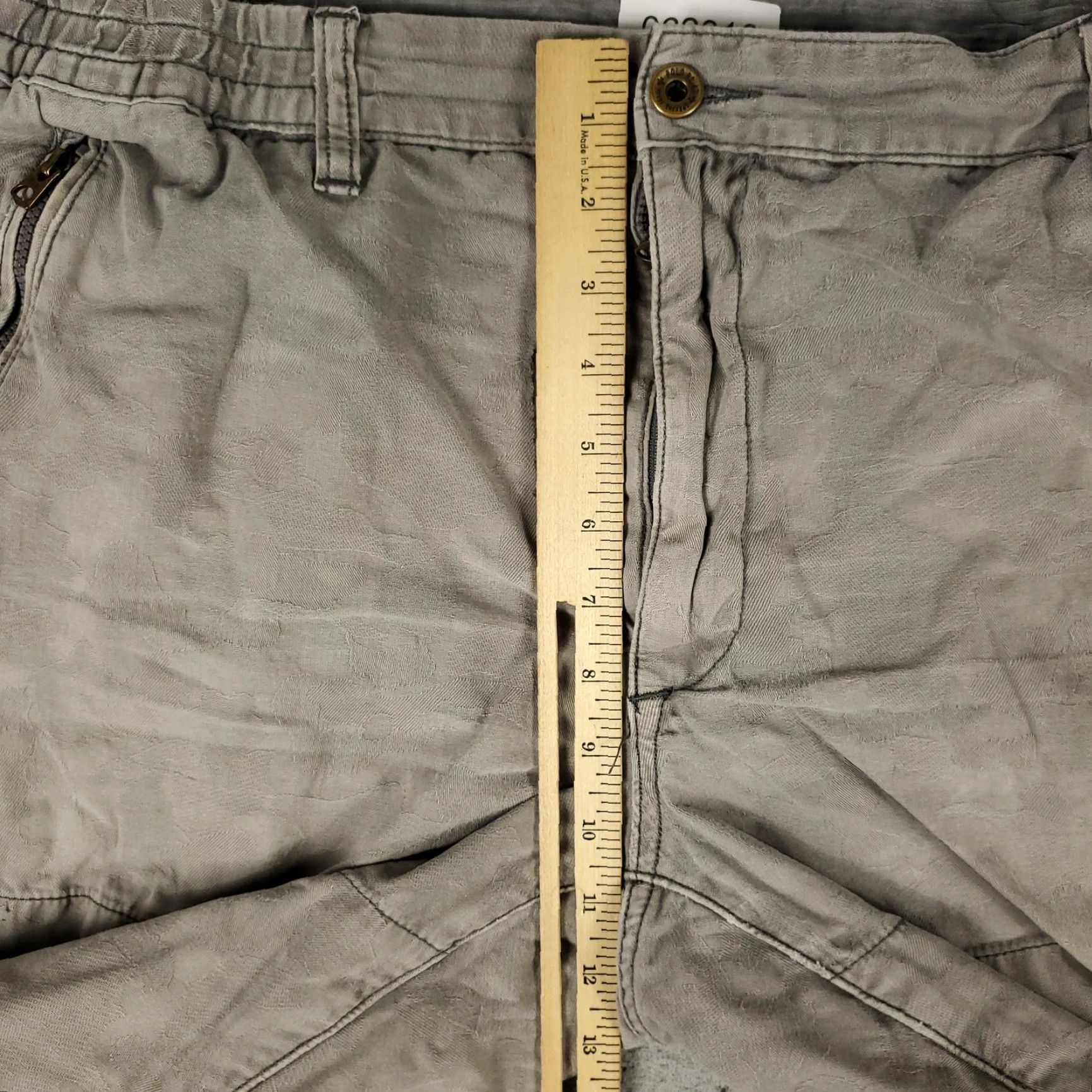 Polo Ralph Lauren VINTAGE Ralph Lauren Jogger Pants Mens 40x32 Gray Cotton Casual Travel Slim Fit Size US 40 / EU 56 - 6 Thumbnail