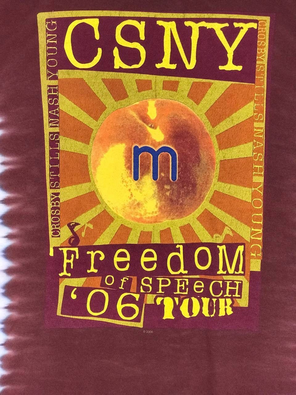 Band Tees × Vintage vintage crosby stills nash and young tour 2006 Size US XL / EU 56 / 4 - 3 Thumbnail