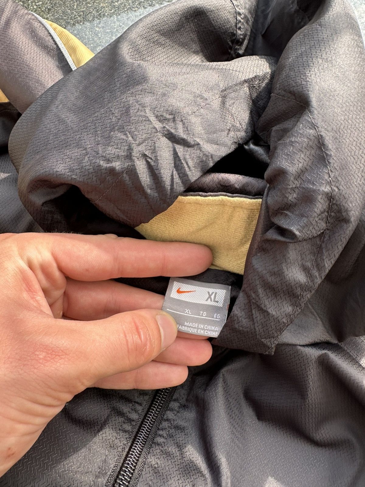 Nike VINTAGE NIKE JACKET Size US XL / EU 56 / 4 - 5 Thumbnail