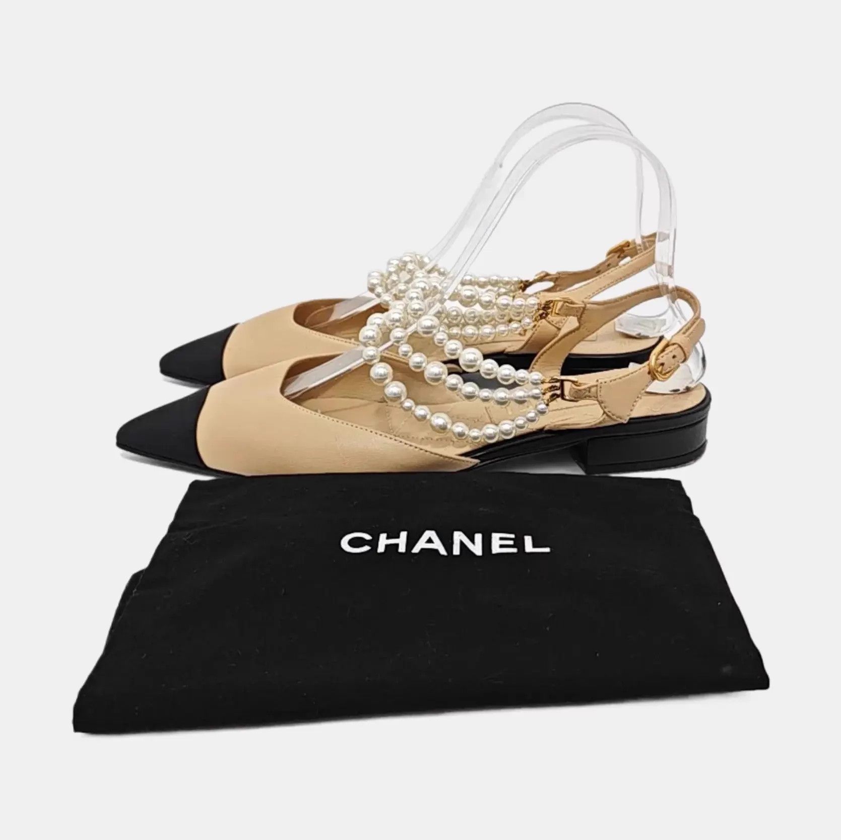 Chanel CHANEL Sandal 38.5 Size US 8 / IT 38 - 4 Thumbnail