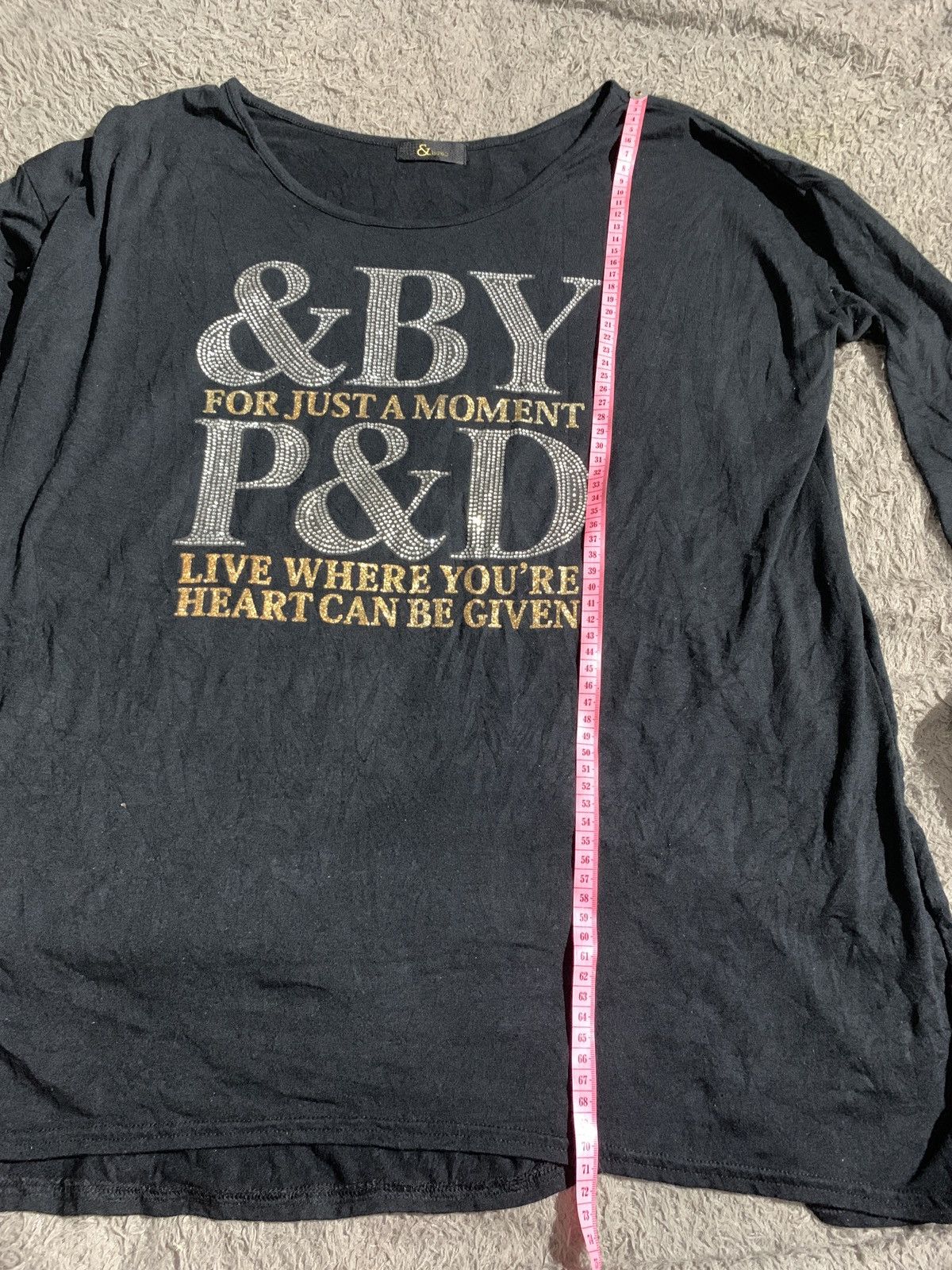 Beauty Beast × If Six Was Nine × Japanese Brand &BYP&D JAPANESE BRAND LONG SLEEVE POEM IFSIX STYLE Size L / US 10 / IT 46 - 8 Thumbnail