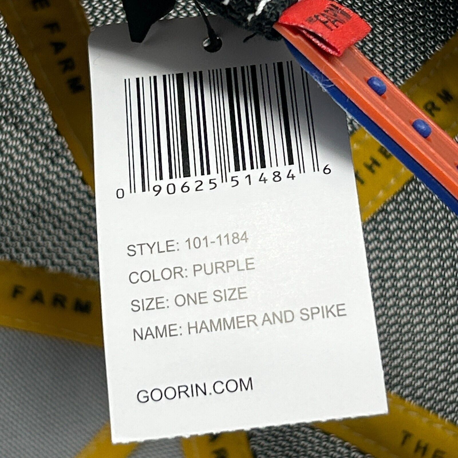 Goorin Bros. Goorin Bros Dragon Boss Trucker Hat Baseball Cap Video Gamer Size ONE SIZE - 10 Thumbnail