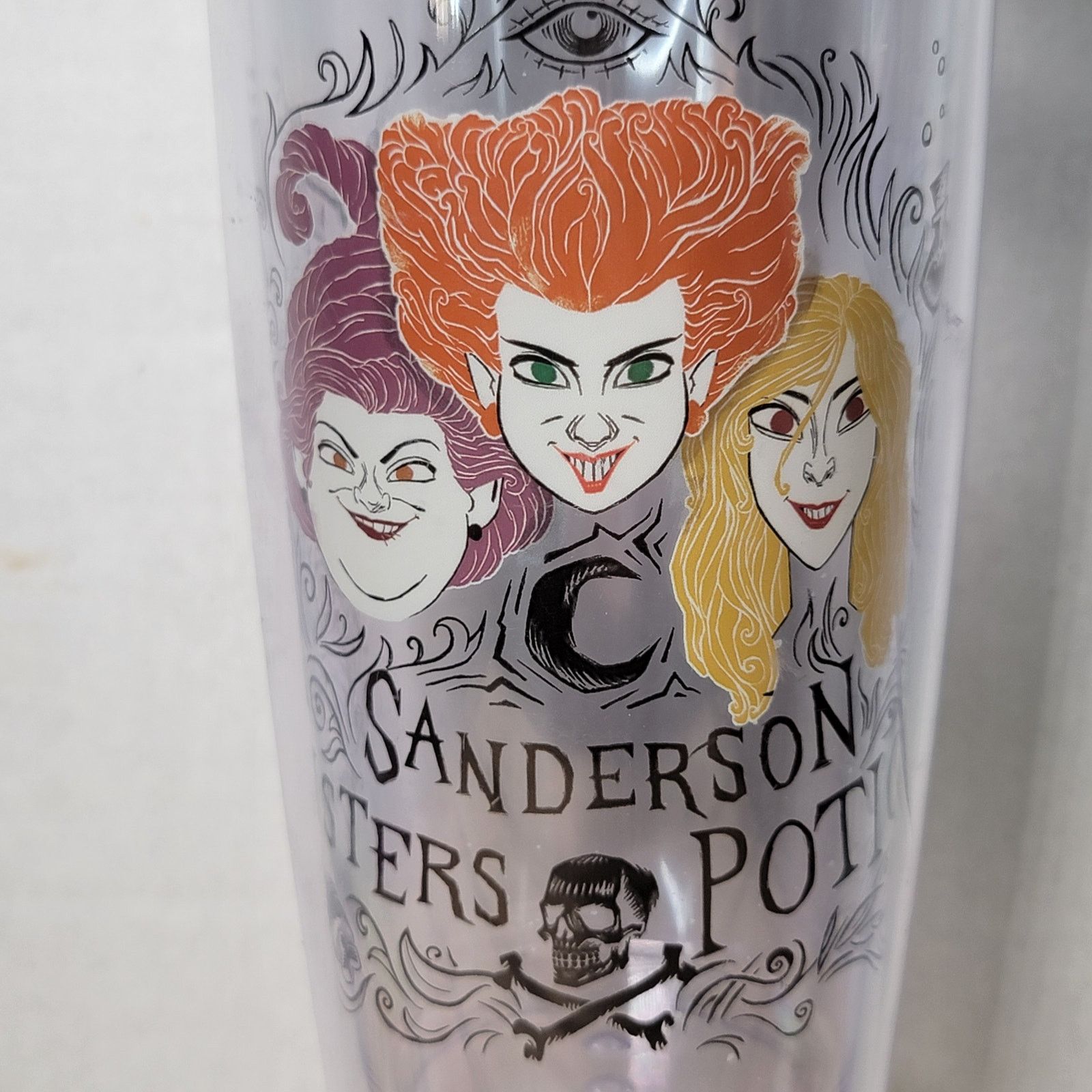 Disney Hocus Pocus 20oz Double Wall Travel Tumbler w/ Sip Lid Size ONE SIZE - 2 Thumbnail