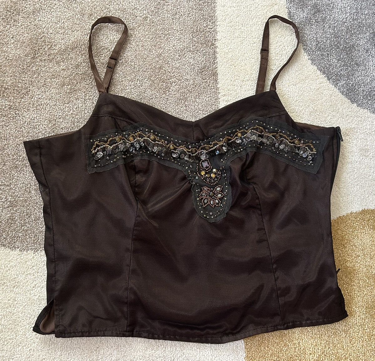 Vintage Two pieces Top Size L / US 10 / IT 46 - 5 Thumbnail
