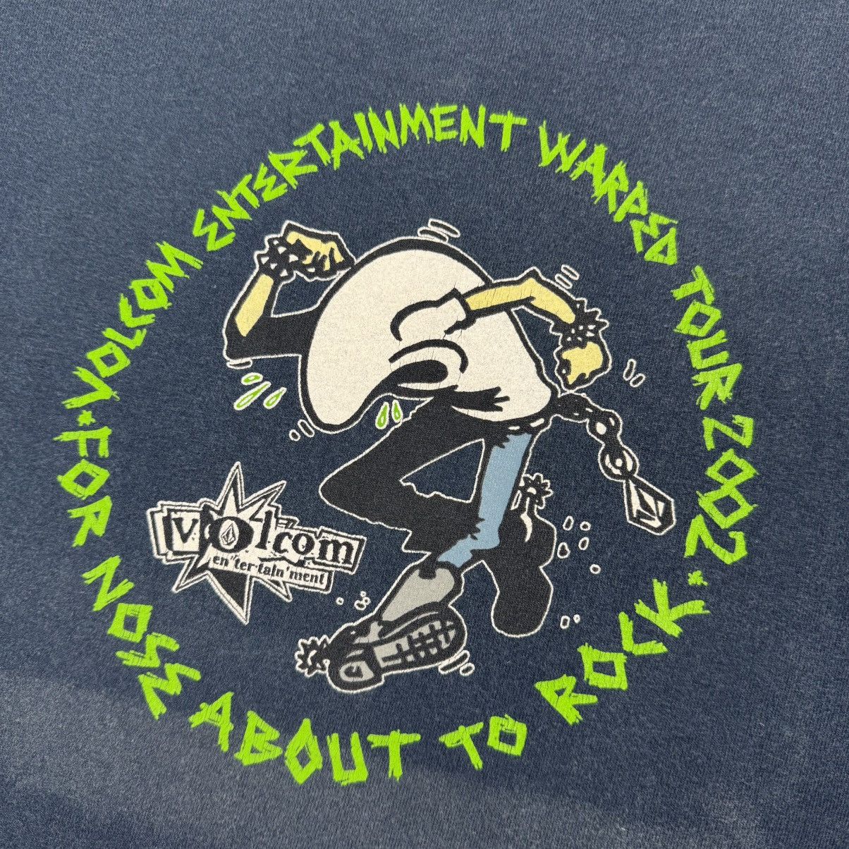 Volcom Vintage Volcom Entertainment Warped Tour 2002 Graphic Tee Size US M / EU 48-50 / 2 - 6 Thumbnail