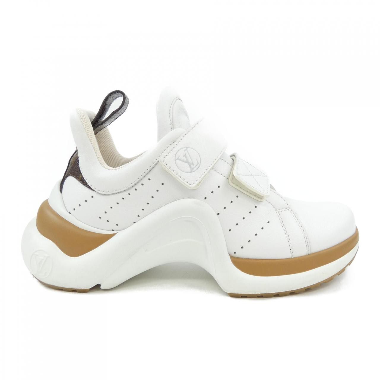 Louis Vuitton Louis Vuitton Louis Vuitton Archlight Sneakers Leather Shoes DUTY FREE for USA Size ONE SIZE - 1 Thumbnail