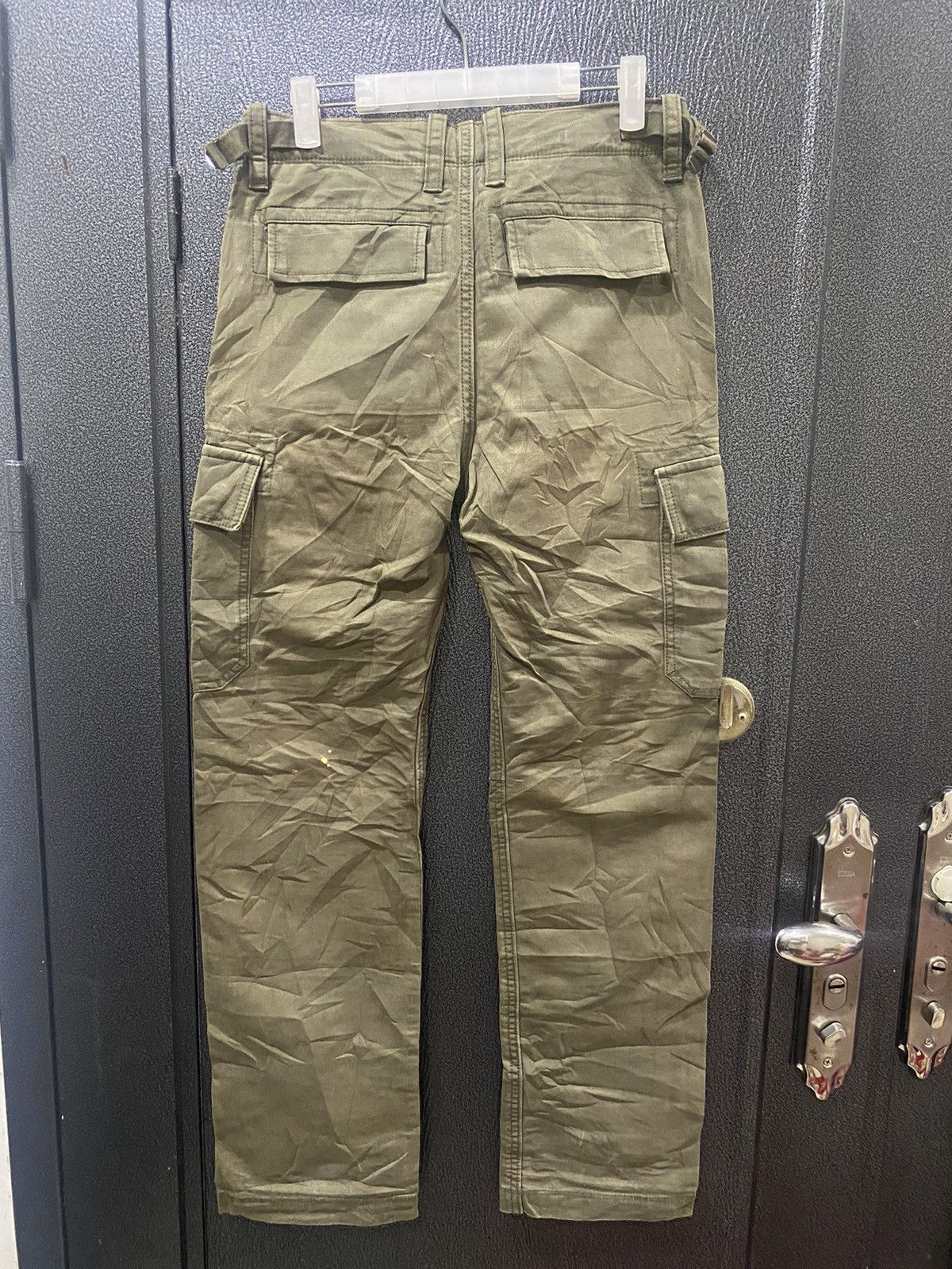 Gap × Seditionaries Gap Khakis Skeleton Regular Fit Straight Cargo Pants Size US 28 / EU 44 - 2 Thumbnail