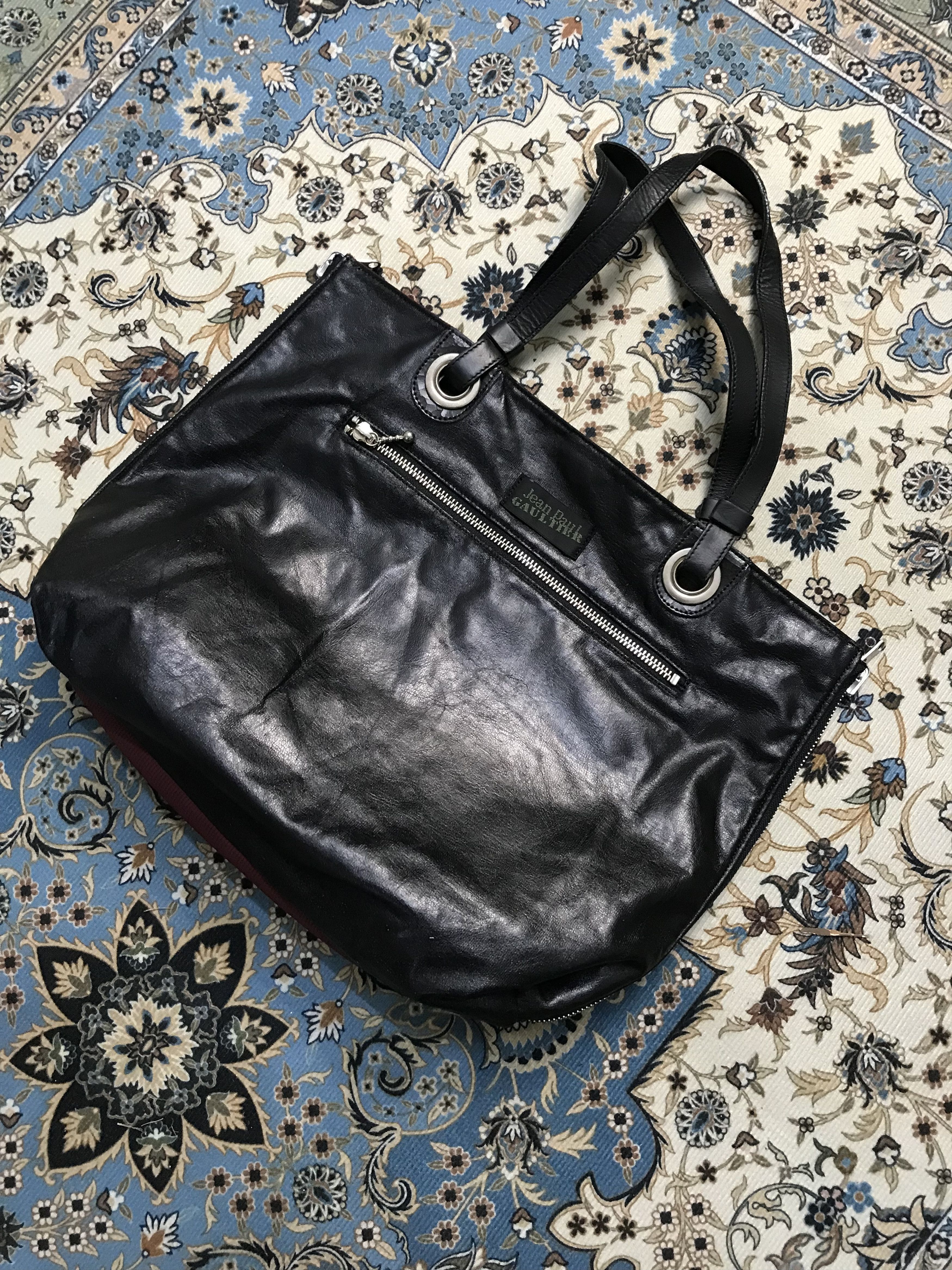 Jean Paul Gaultier Jean Paul Gaultier Limited Style Dragon Art Tote Bag Size ONE SIZE - 15 Thumbnail