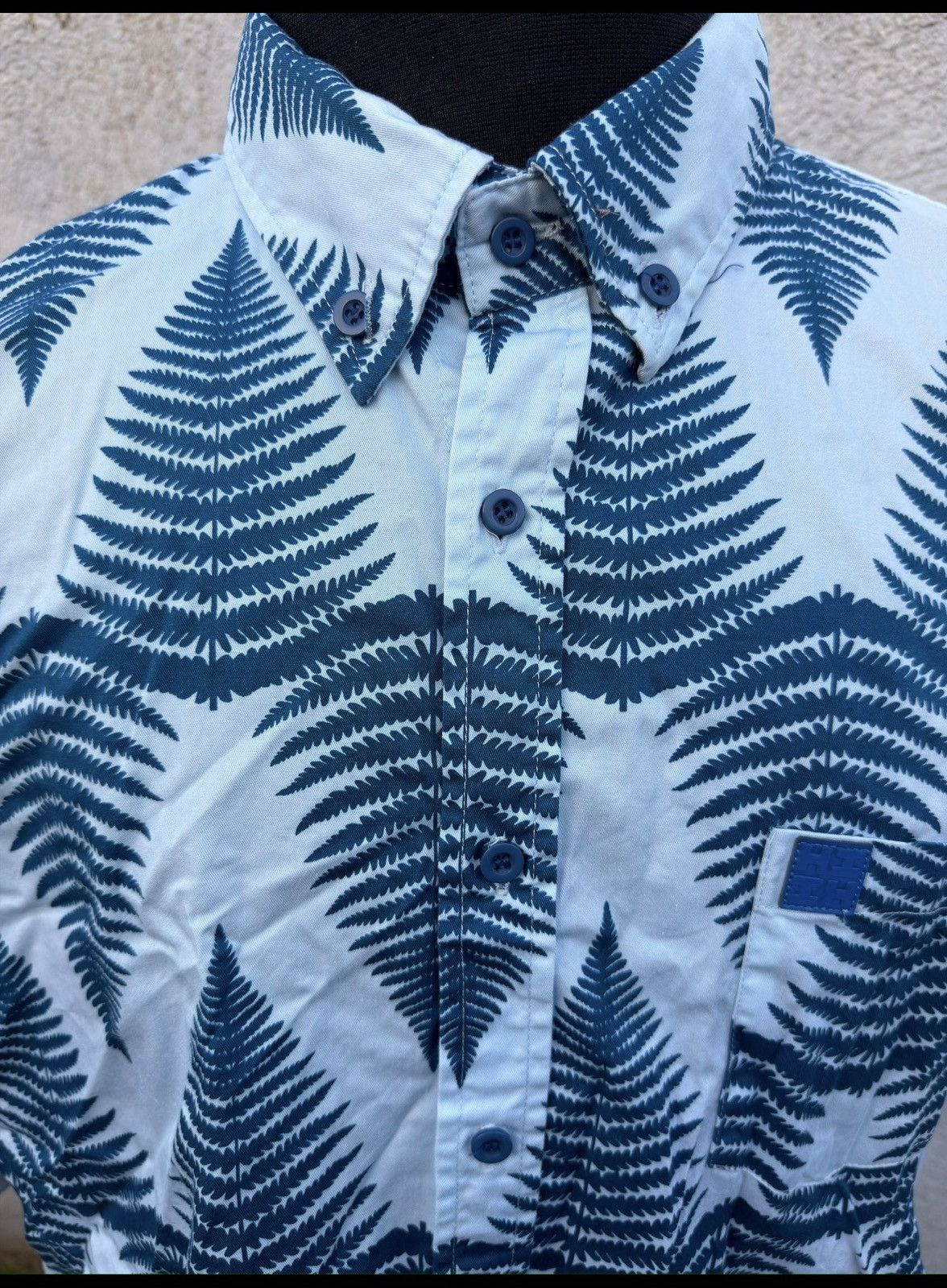 Other PreOwned Hawaii’s Finest Hawaiian Print Blue Men’s XXL Size US XXL / EU 58 / 5 - 3 Thumbnail