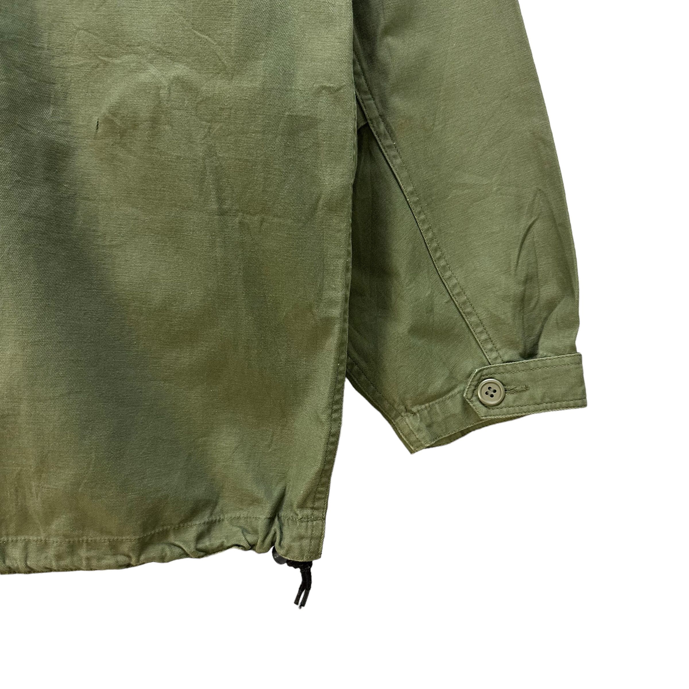 Vintage NEYRIES OLIVE GREEN ANORAK JACKET #8730-023 Size US L / EU 52-54 / 3 - 12 Thumbnail