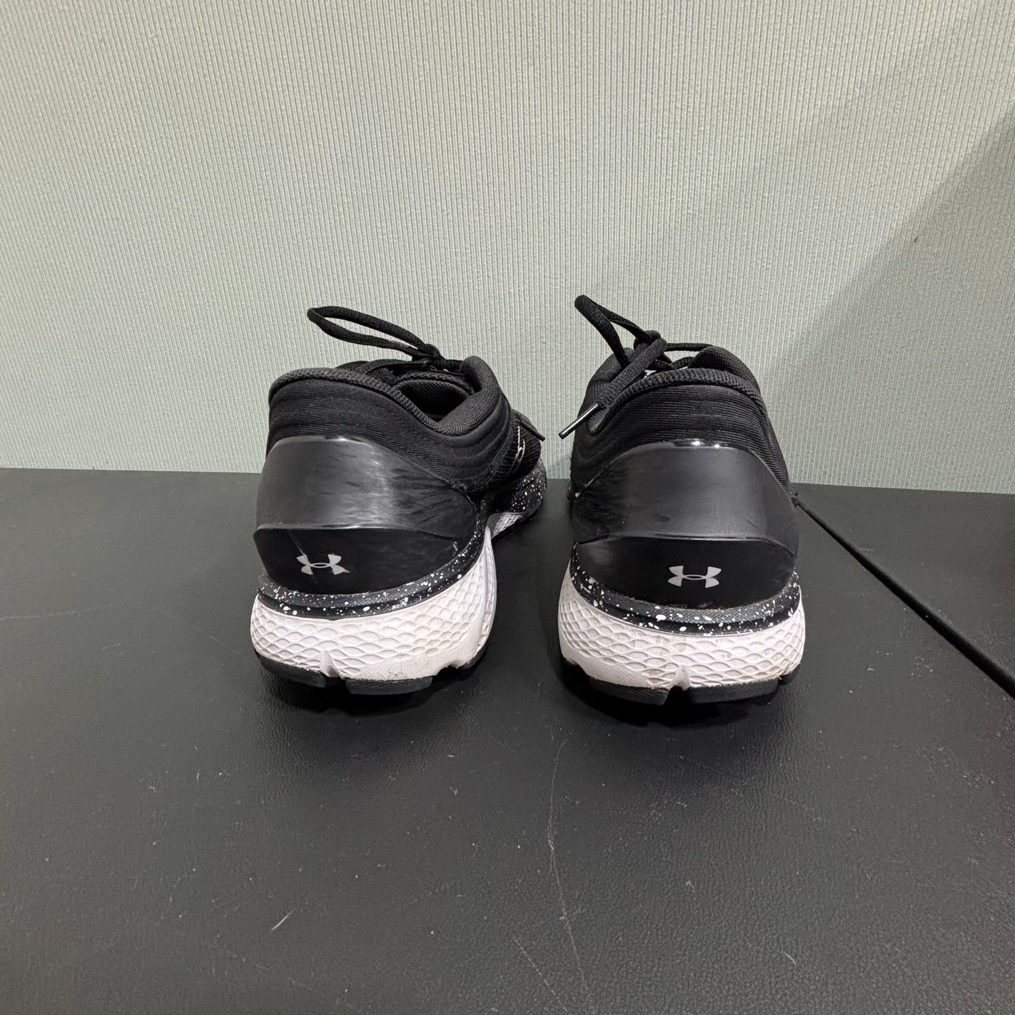 Under Armour UA Charged Pursuit 3 Men's 11.5 Black Gray 3024878 Cleaned R Size US 11.5 / EU 44-45 - 6 Thumbnail