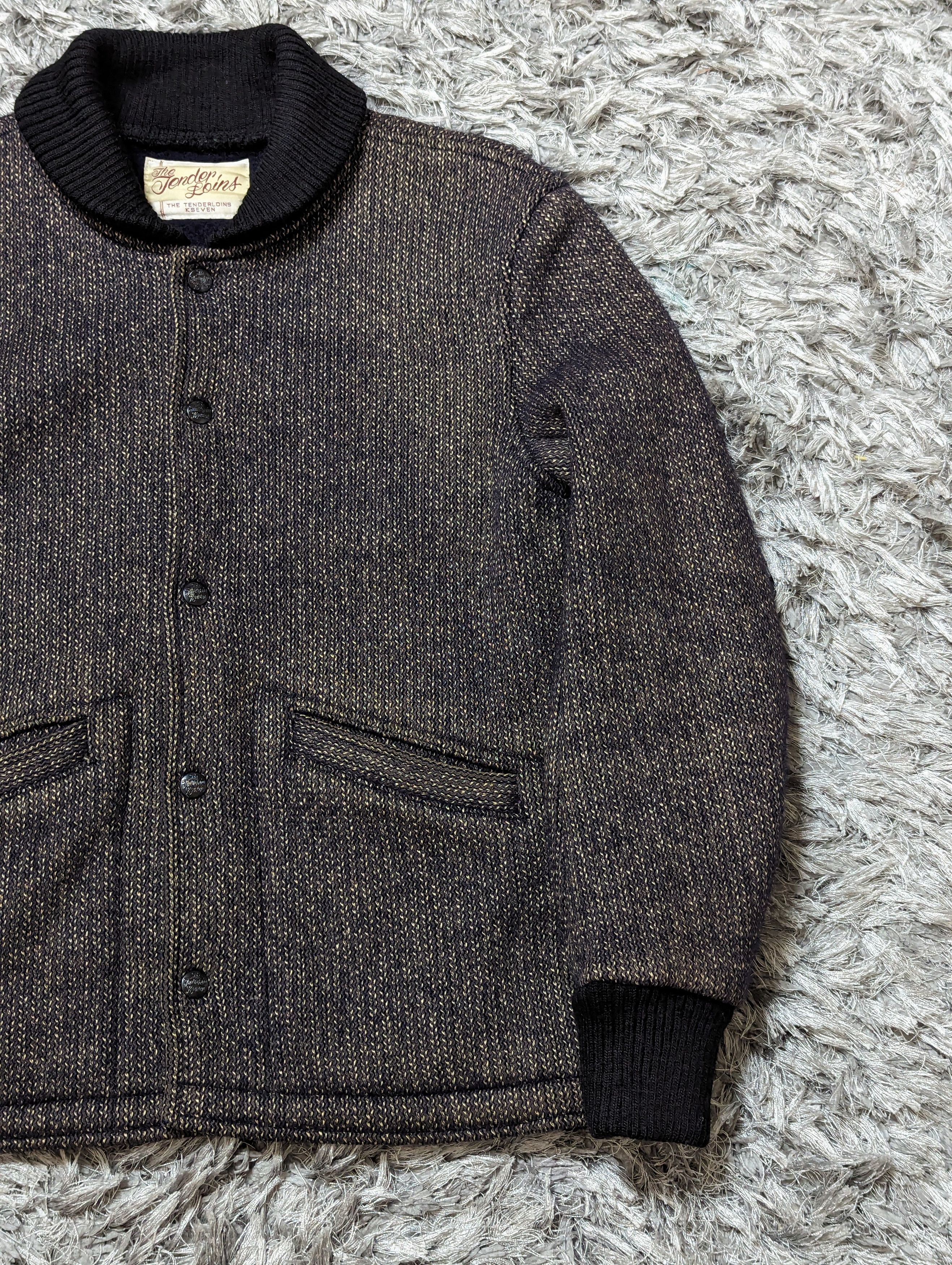 Tenderloin Vintage The Tenderloins K Seven Wool Jacket Plain Varsity Size US S / EU 44-46 / 1 - 5 Thumbnail