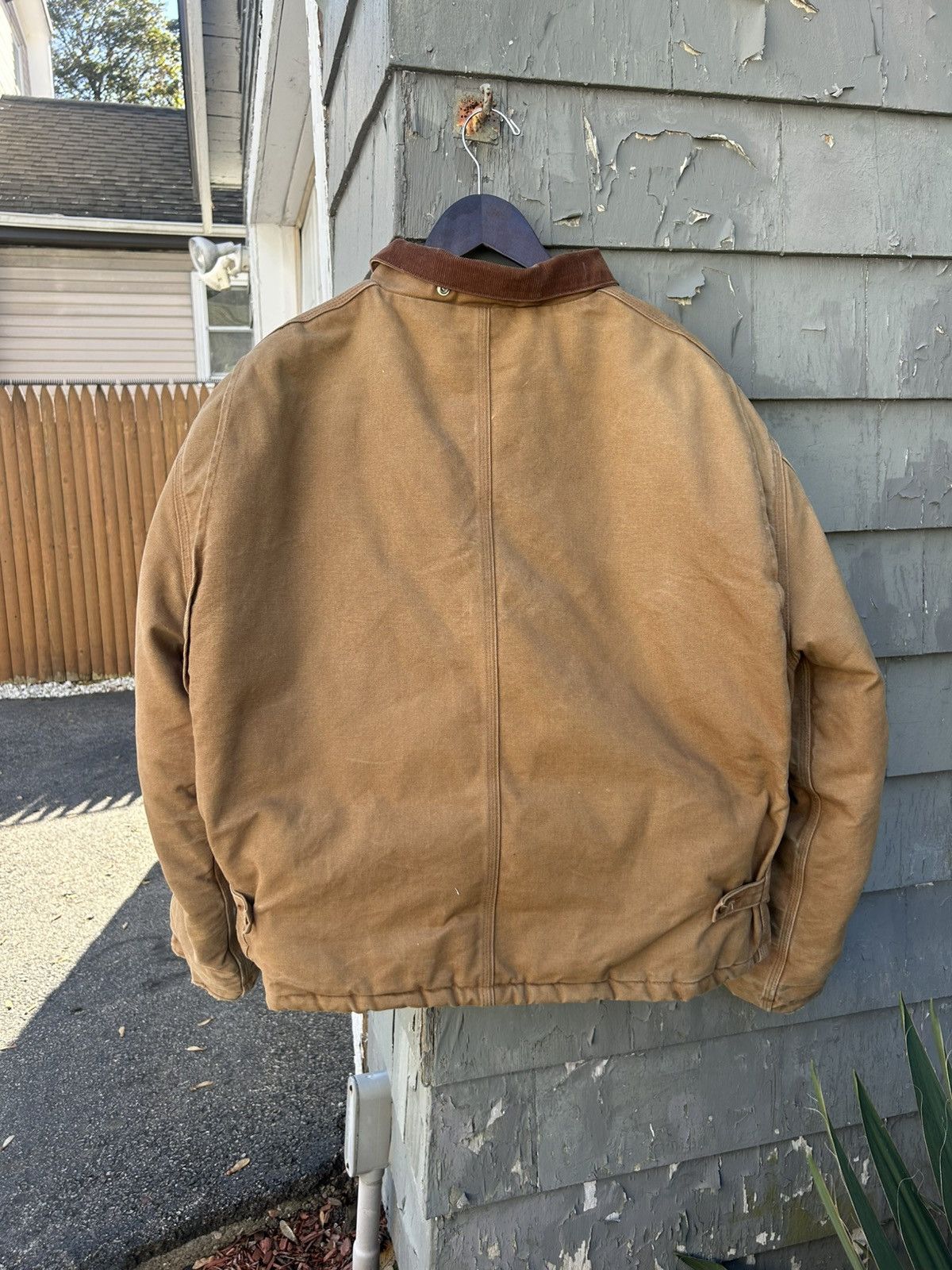 Carhartt Vintage Carhartt Arctic Jacket Size Large Brown Size US L / EU 52-54 / 3 - 2 Thumbnail
