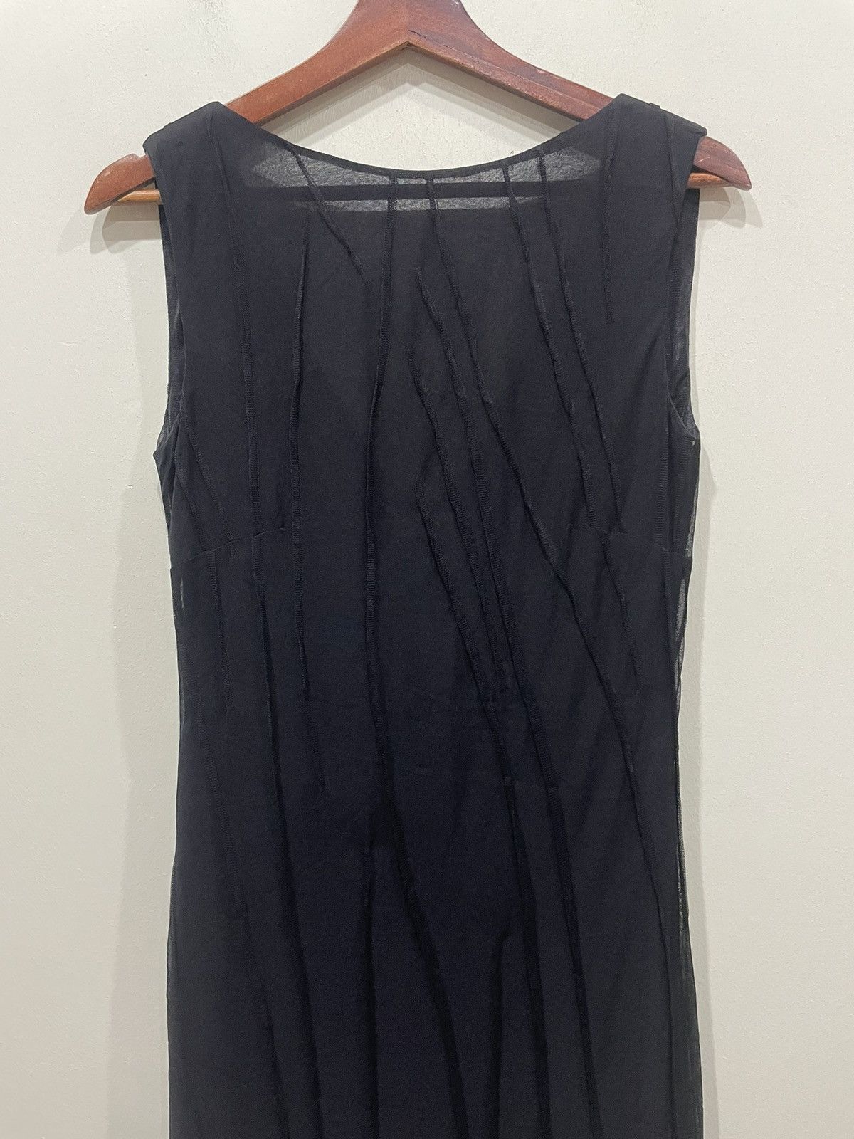 Designer × Vintage Ferretti Studio Mesh Dress Size ONE SIZE - 3 Thumbnail